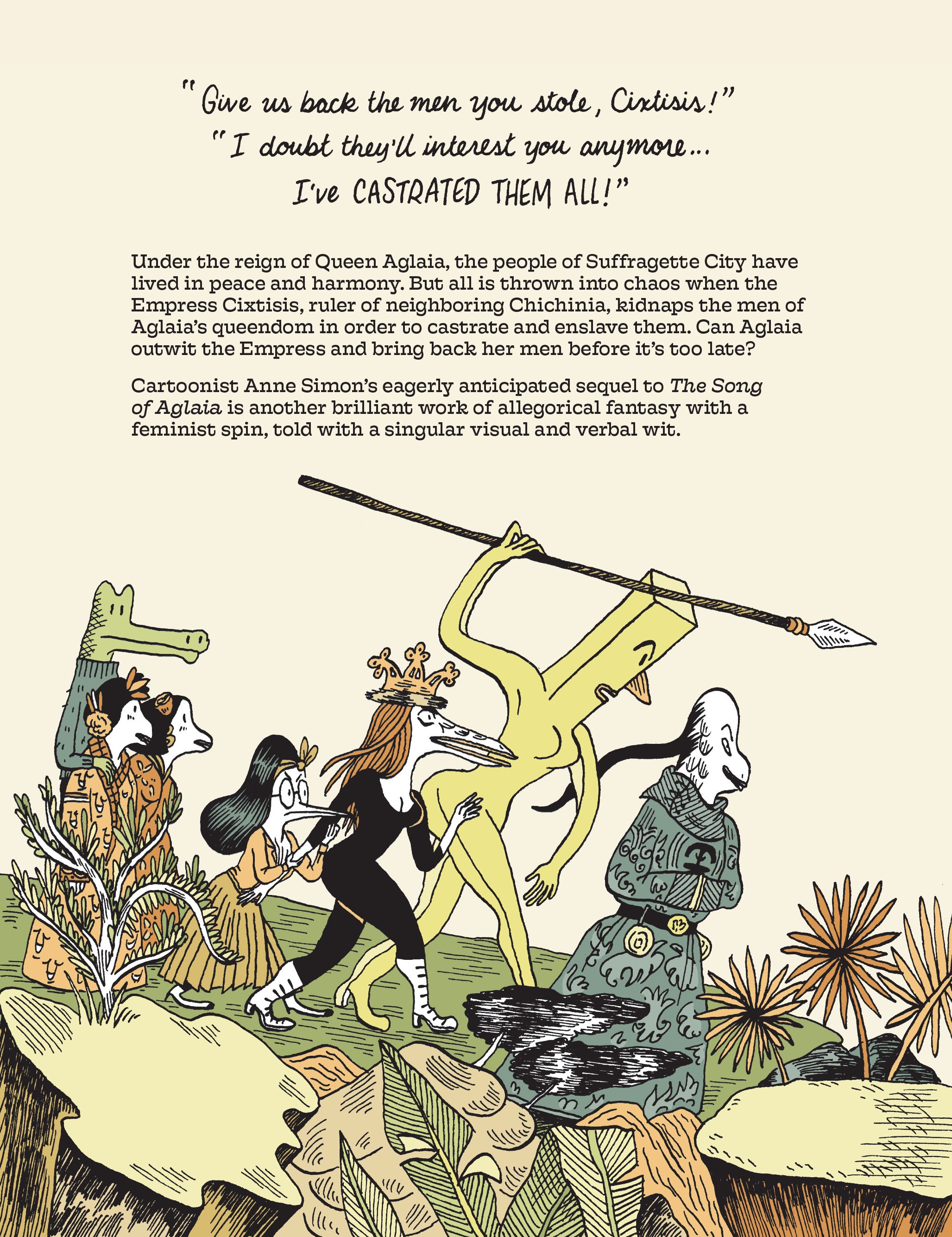 Read online The Empress Cixtisis comic -  Issue # TPB - 79