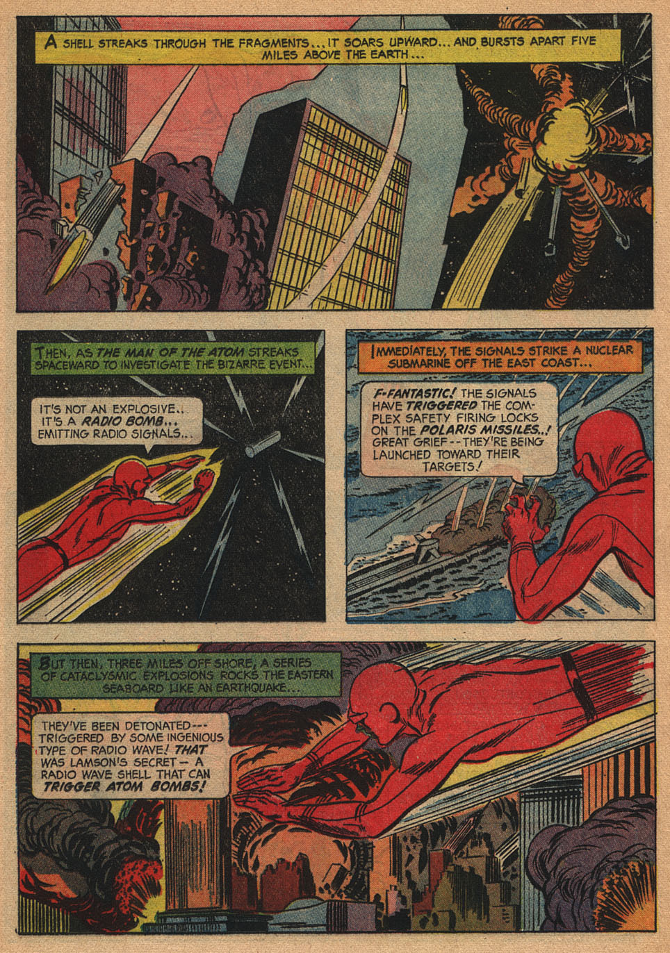 Read online Doctor Solar, Man of the Atom (1962) comic -  Issue #15 - 13