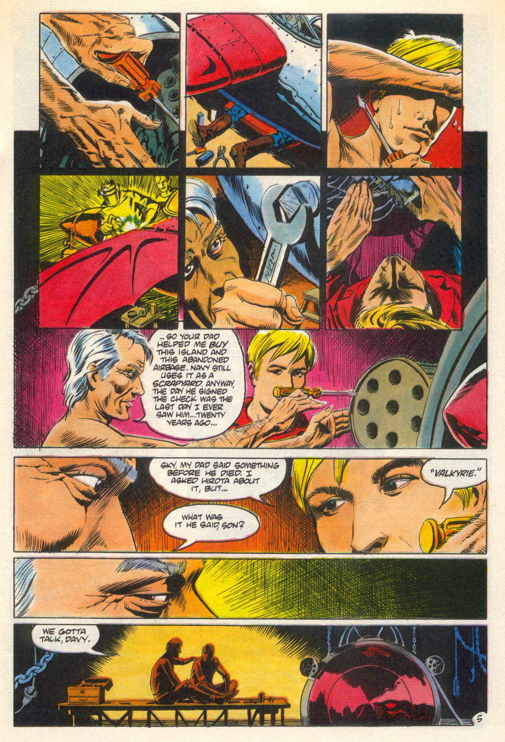 Read online Airboy (1986) comic -  Issue #2 - 7