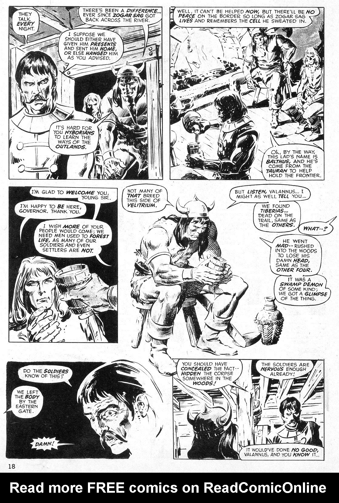 Read online The Savage Sword Of Conan comic -  Issue #26 - 18