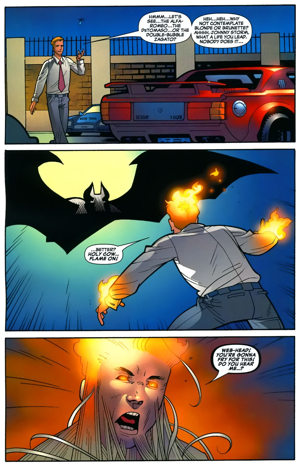 I (heart) Marvel issue Web of Romance - Page 21