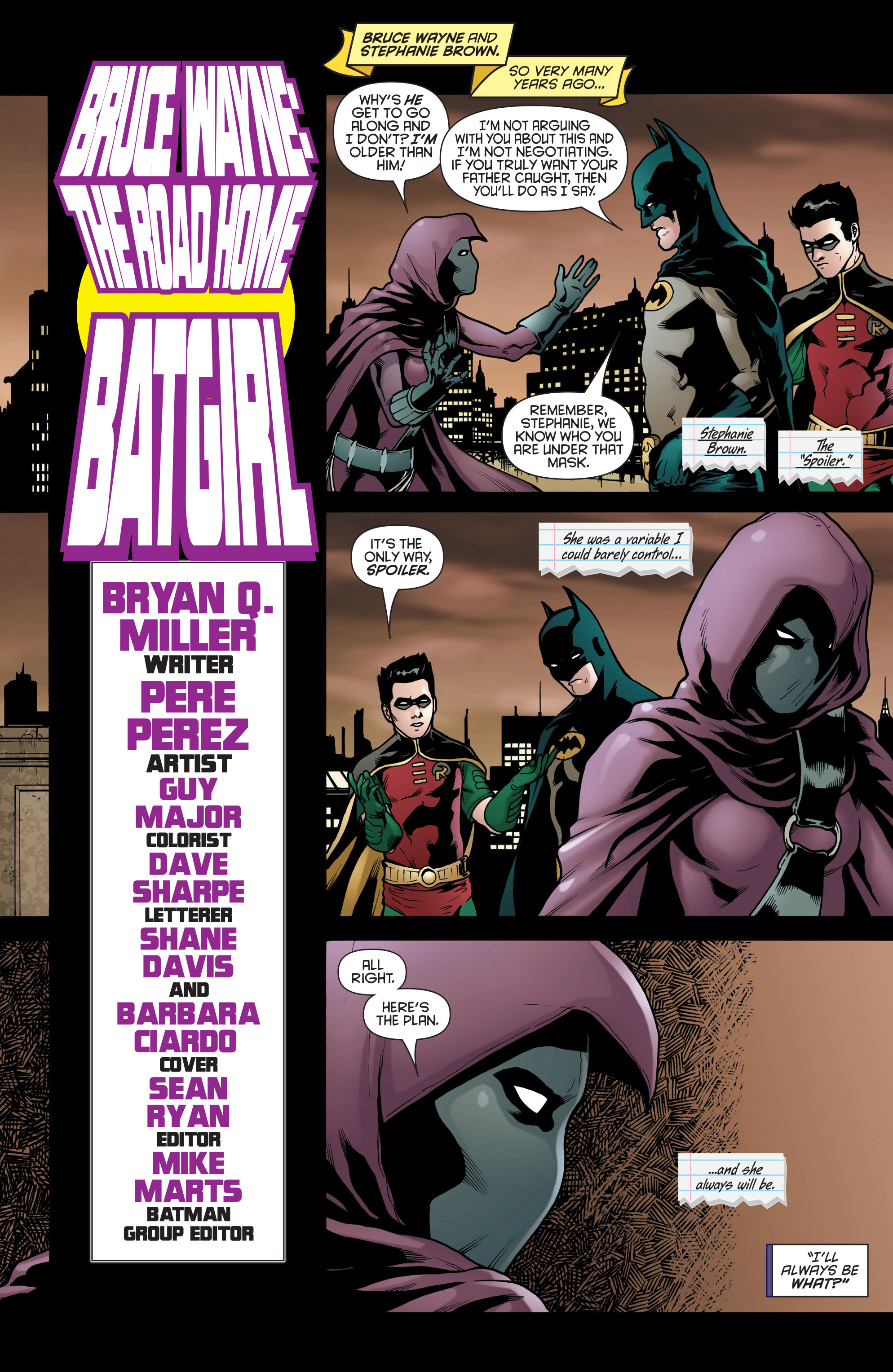 Read online Batgirl (2009) comic -  Issue # _TPB Stephanie Brown 2 (Part 1) - 55