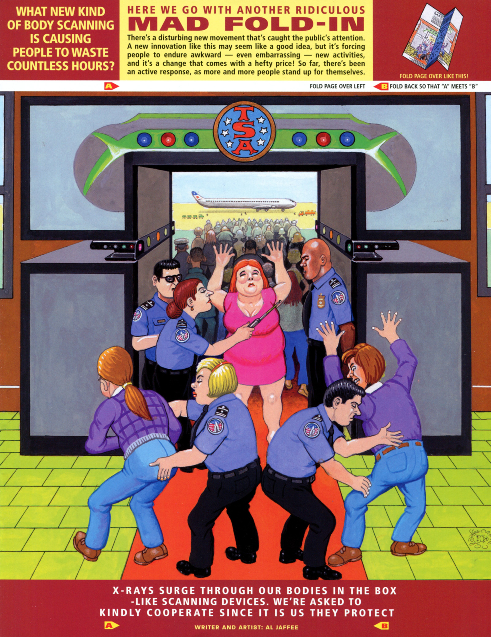 Read online MAD comic -  Issue #508 - 46