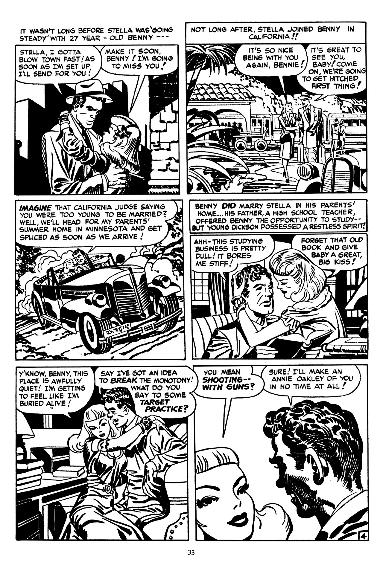 Read online Teen-Aged Dope Slaves and Reform School Girls comic -  Issue # TPB - 35