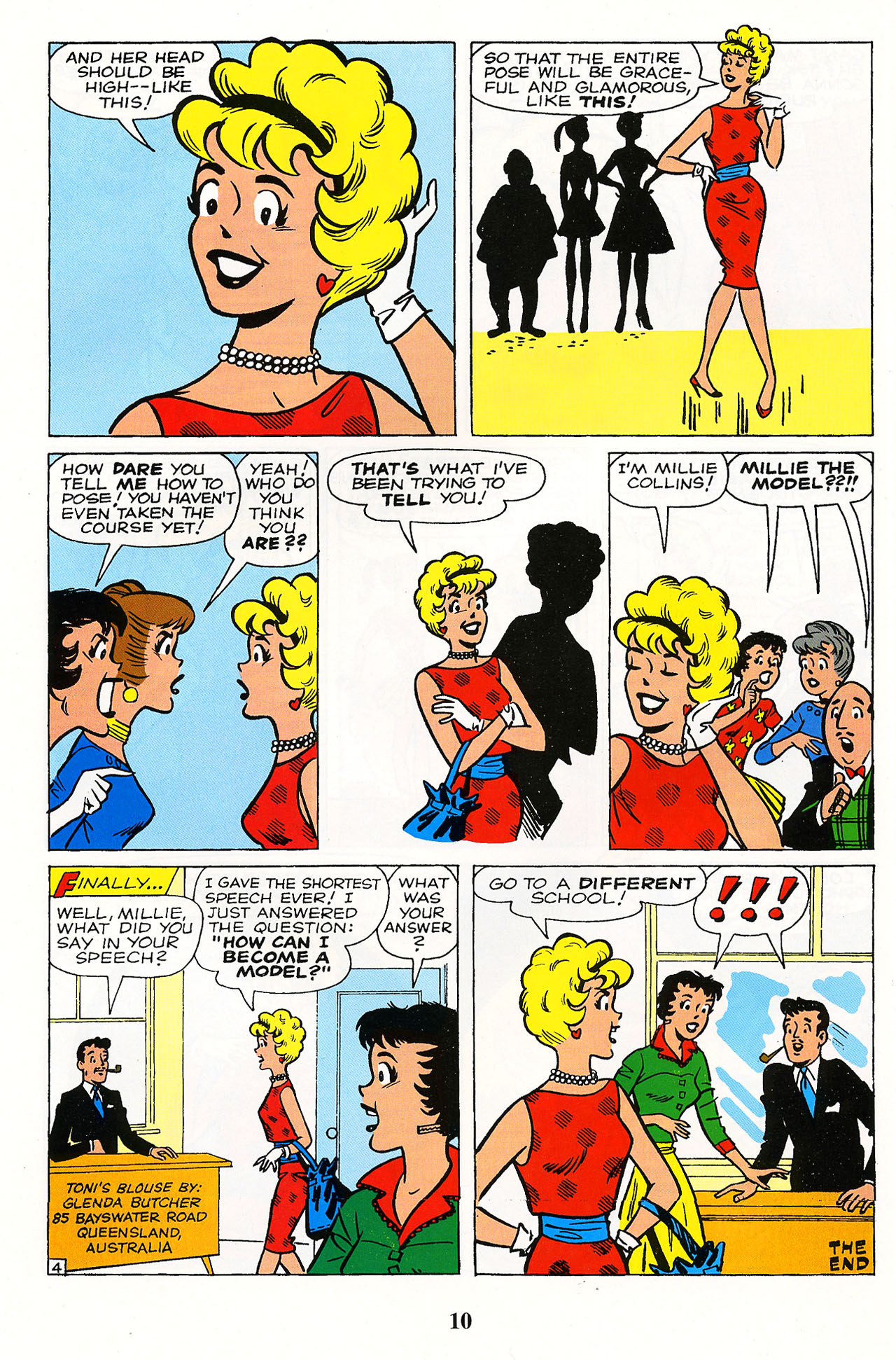 Read online Marvel Milestones: Millie the Model & Patsy Walker comic -  Issue # Full - 12