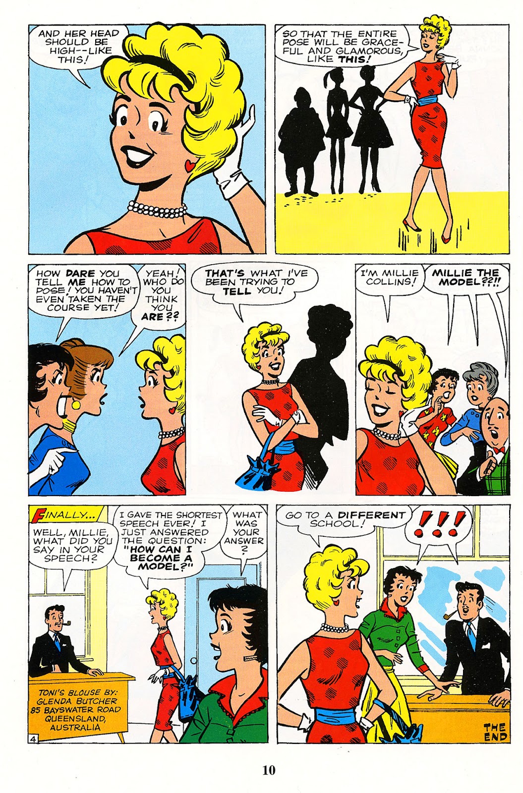 Marvel Milestones: Millie the Model & Patsy Walker issue Full - Page 12