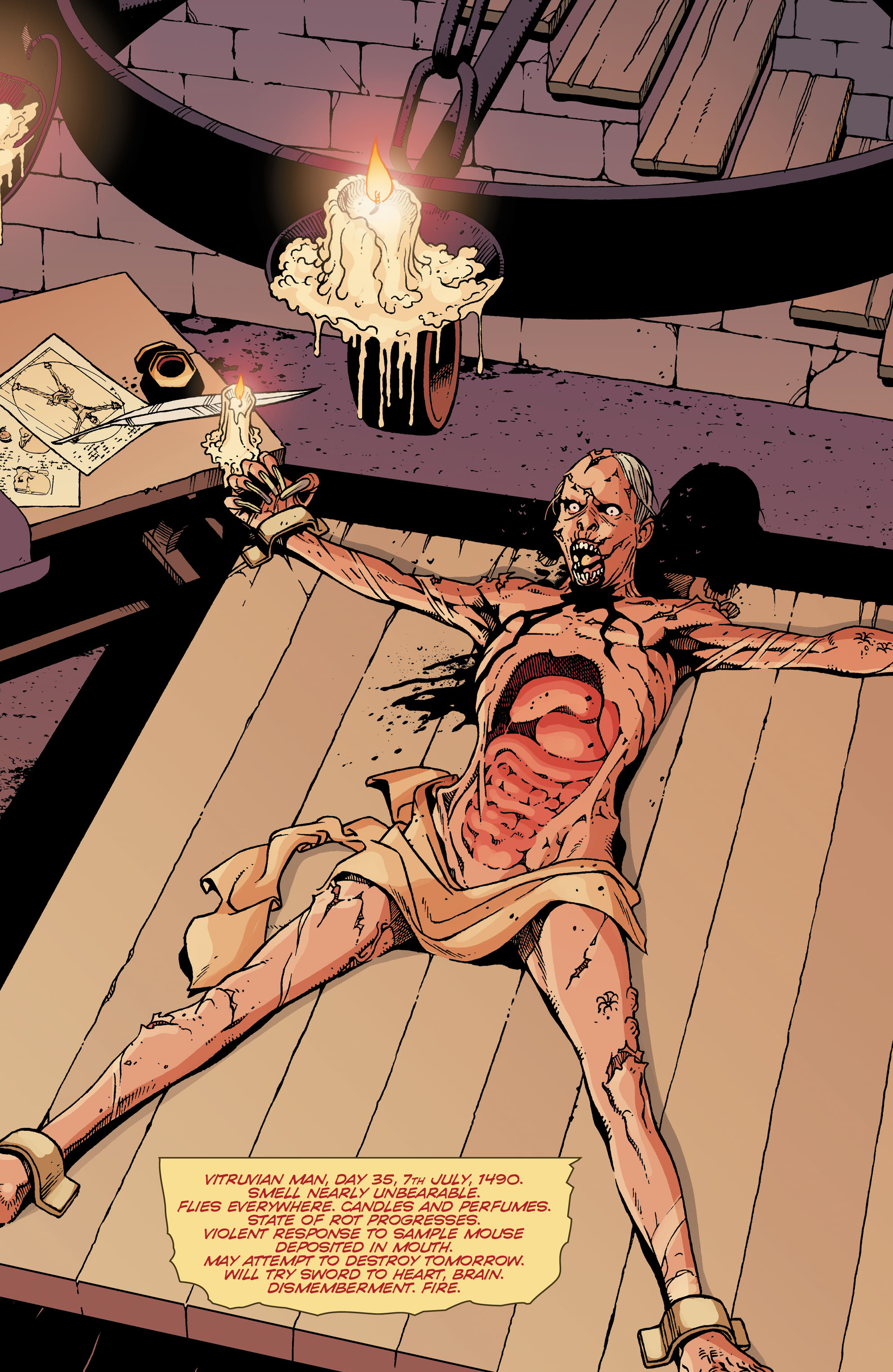 Read online Year Zero comic -  Issue #1 - 29