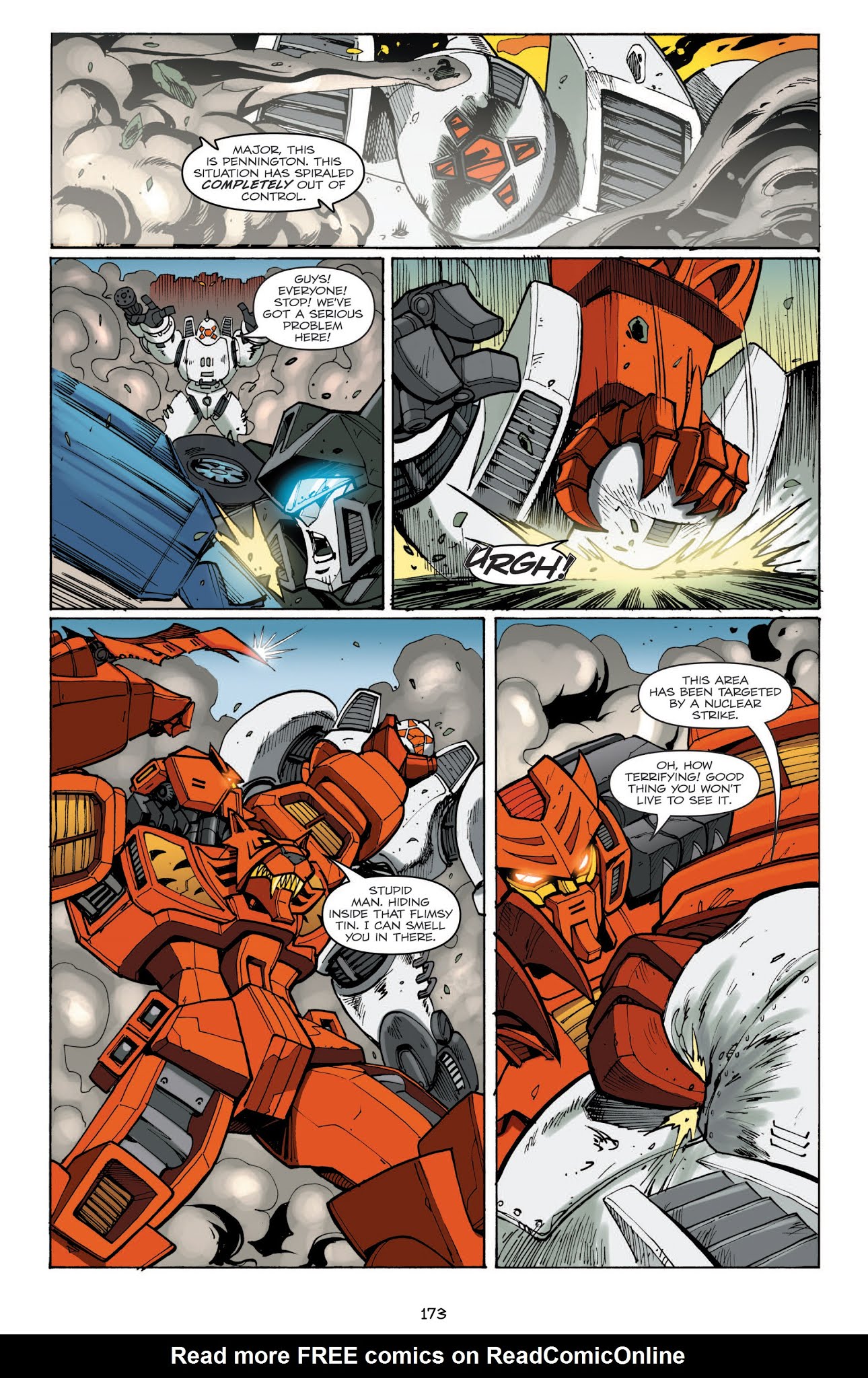 Read online Transformers: The IDW Collection comic -  Issue # TPB 7 (Part 2) - 73