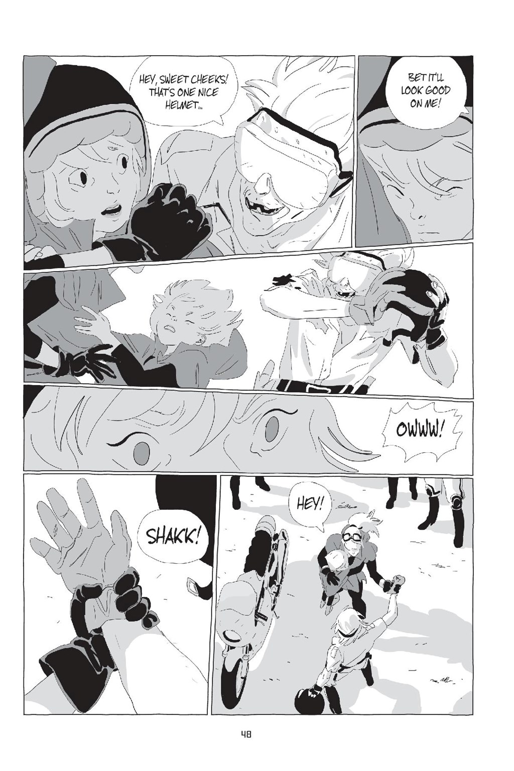 Lastman issue TPB 2 (Part 1) - Page 55