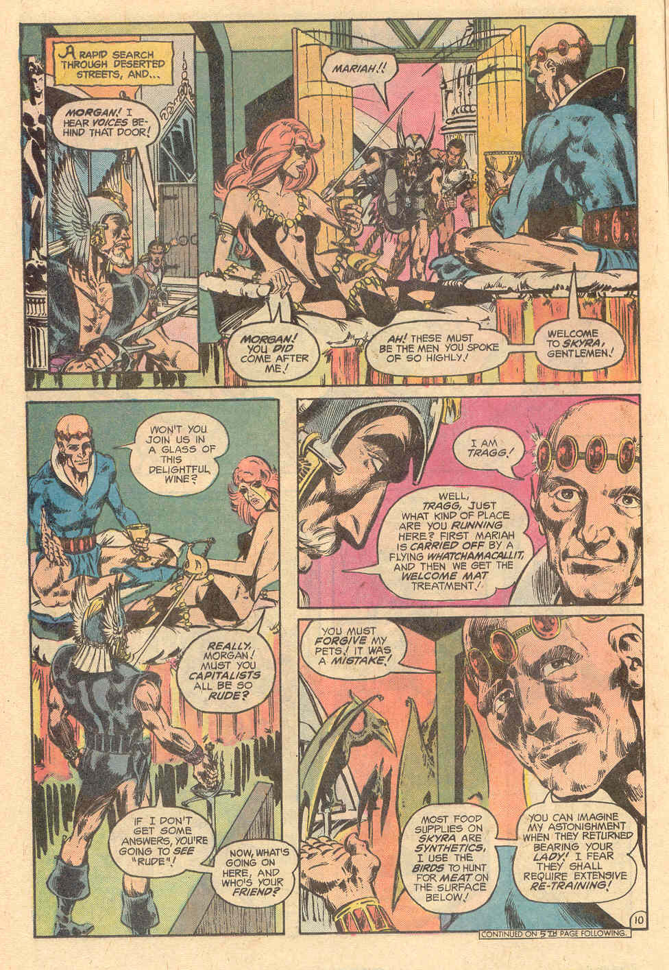 Read online Warlord (1976) comic -  Issue #8 - 11