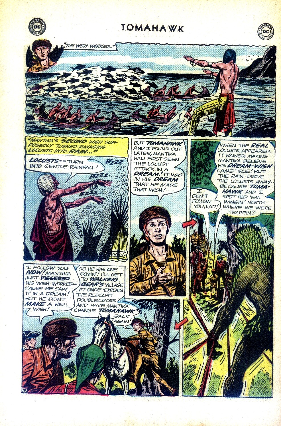 Read online Tomahawk comic -  Issue #89 - 19