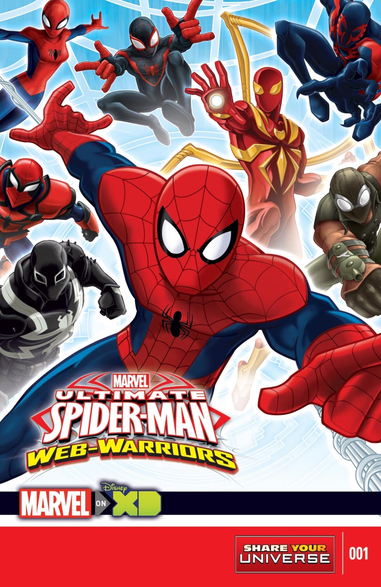 Read online Marvel Universe Ultimate Spider-Man: Web Warriors comic -  Issue #1 - 1