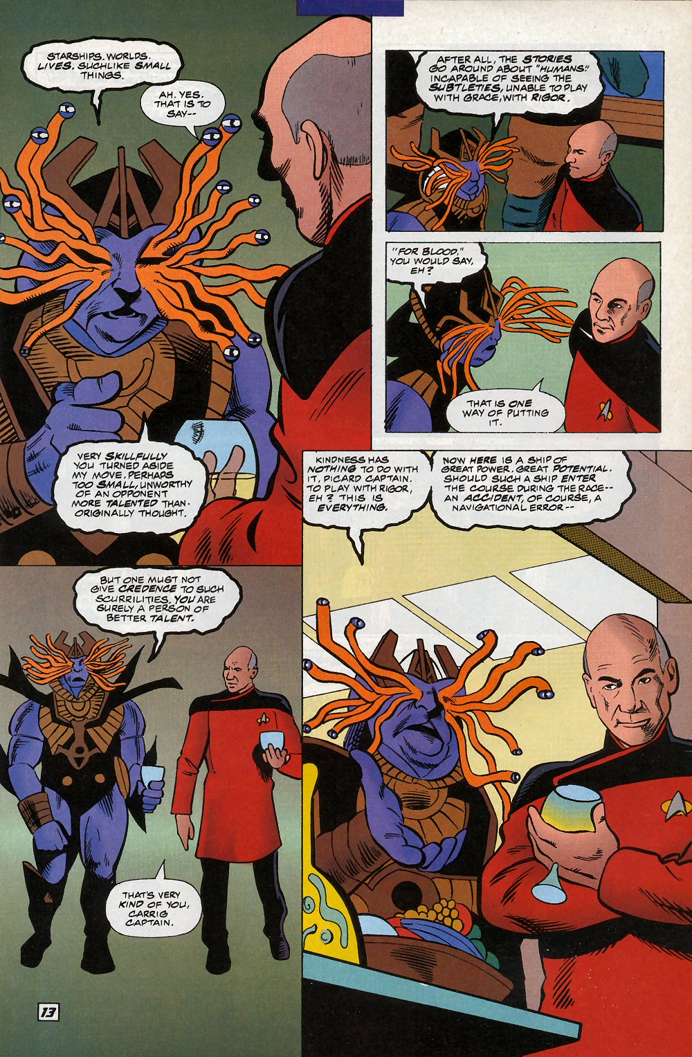 Read online Star Trek: The Next Generation - Ill Wind comic -  Issue #1 - 13