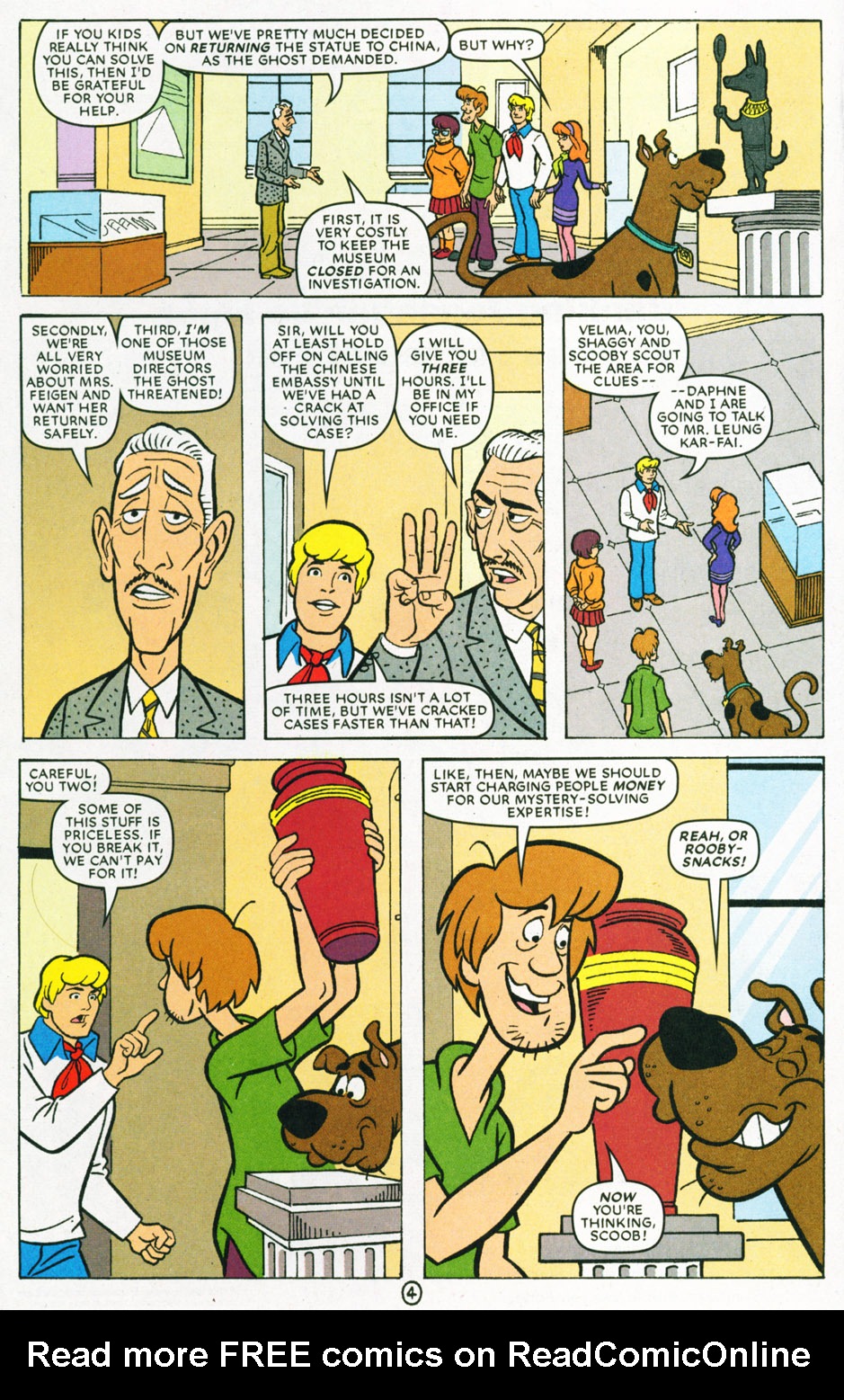 Read online Scooby-Doo (1997) comic -  Issue #70 - 17