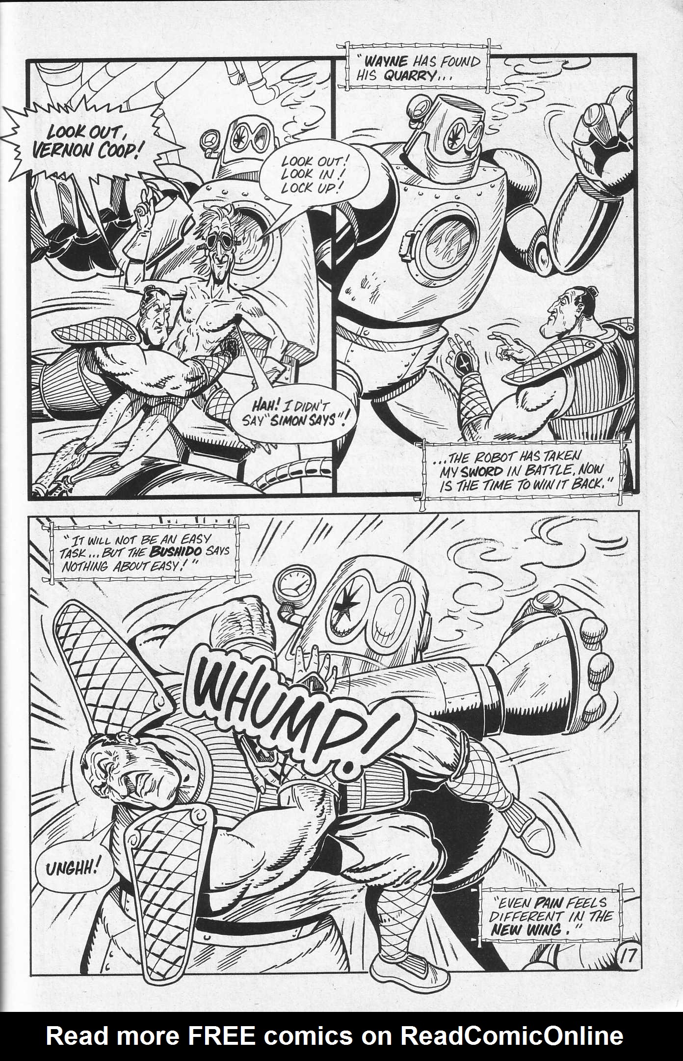 Read online Paul the Samurai (1991) comic -  Issue # TPB - 53