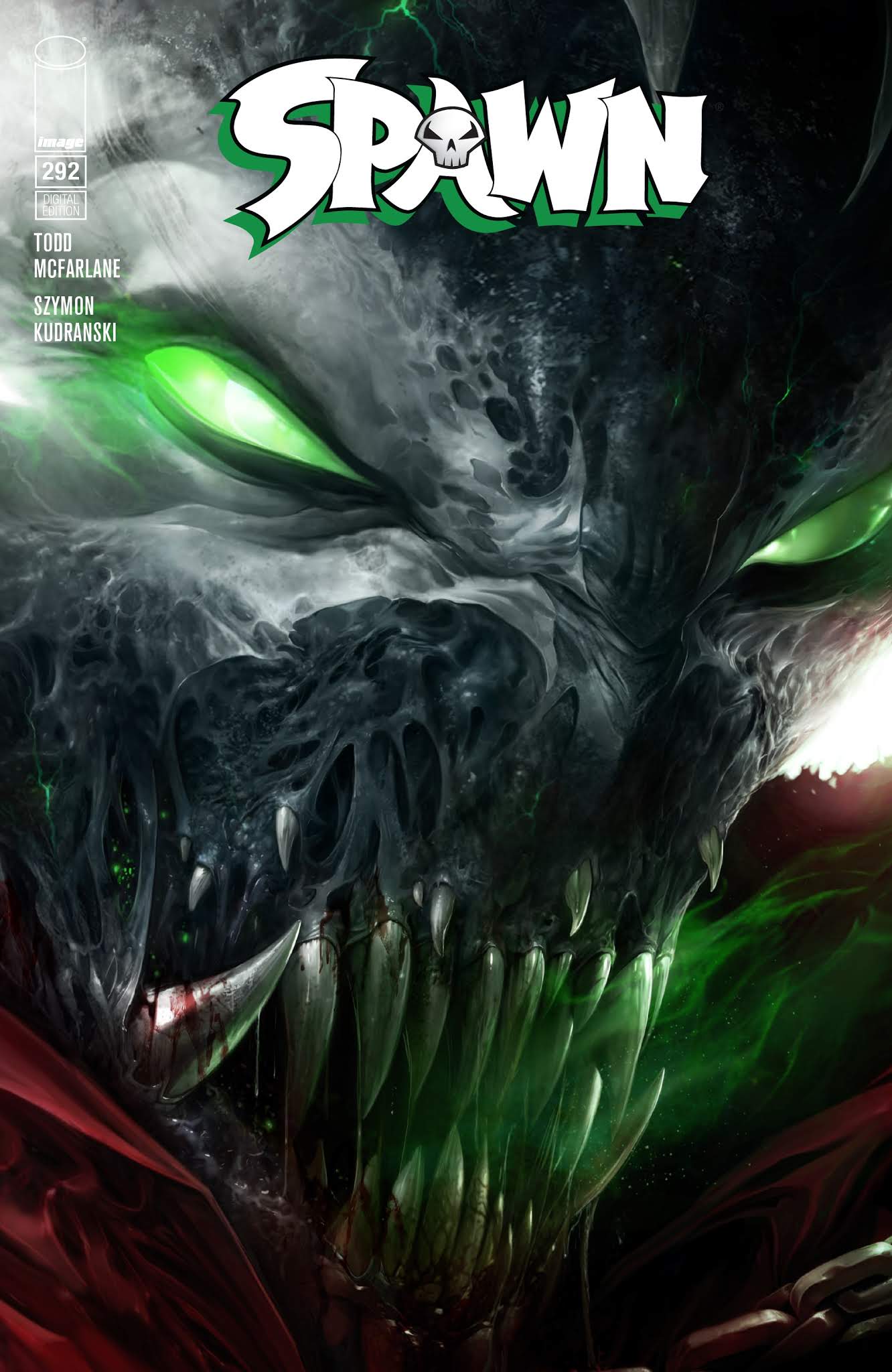 Read online Spawn comic -  Issue #292 - 1