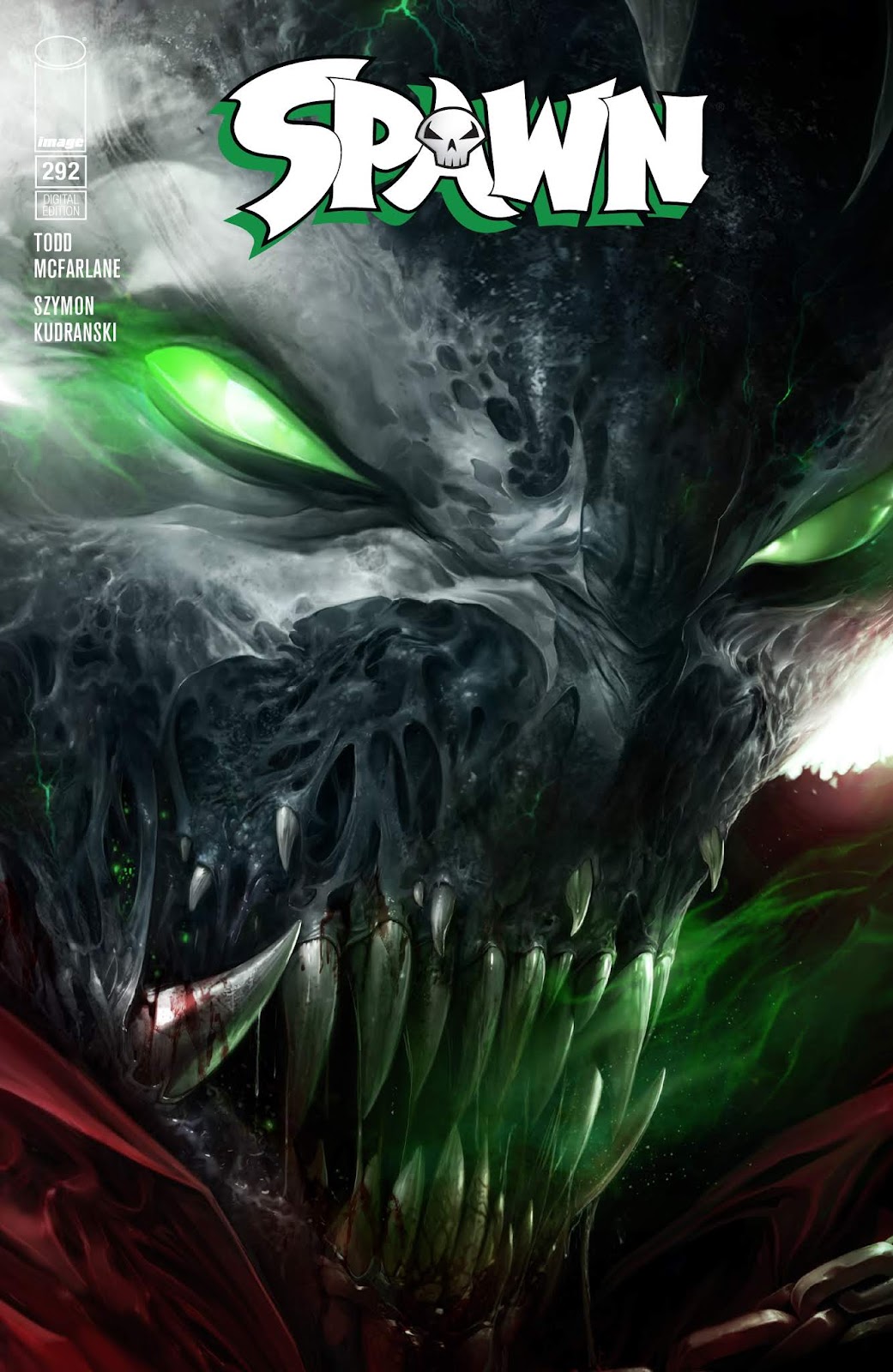 Spawn issue 292 - Page 1