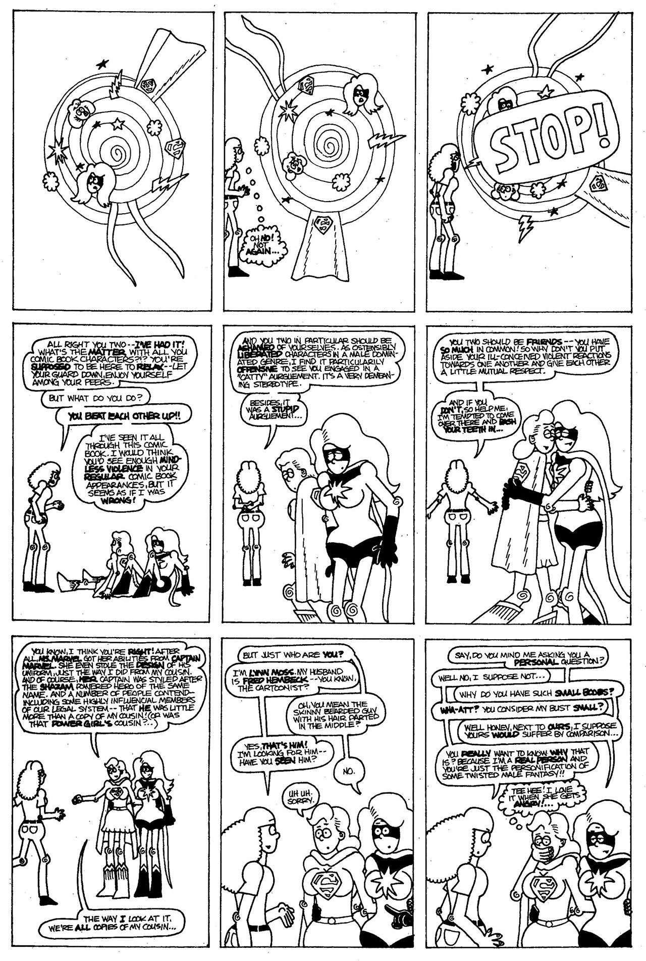 Read online The Nearly Complete Essential Hembeck Archives Omnibus comic -  Issue # TPB (Part 2) - 50