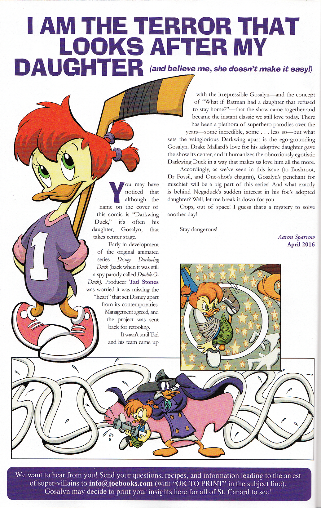 Read online Disney Darkwing Duck comic -  Issue #3 - 26