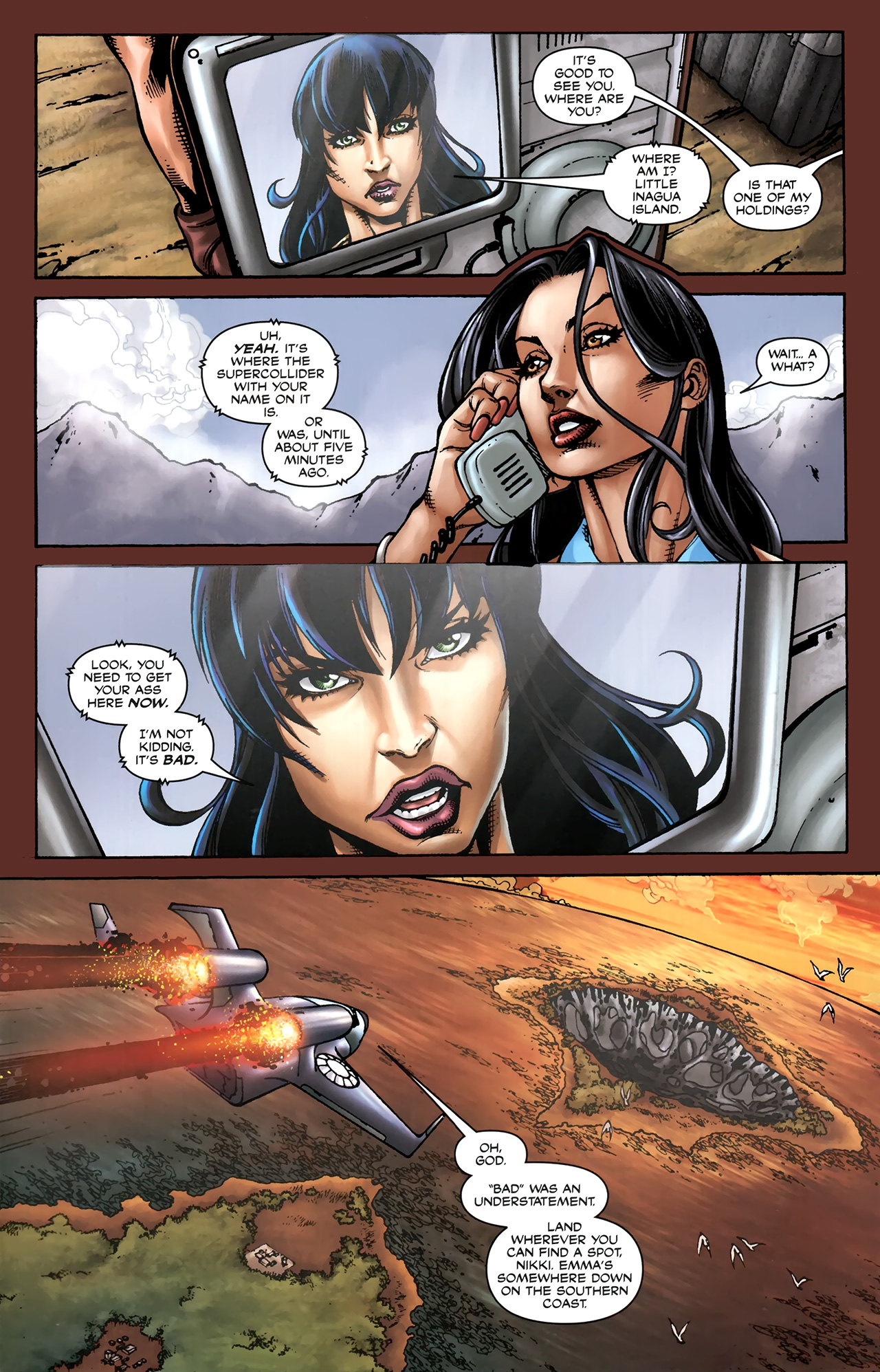 Read online War Goddess comic -  Issue #0 - 15