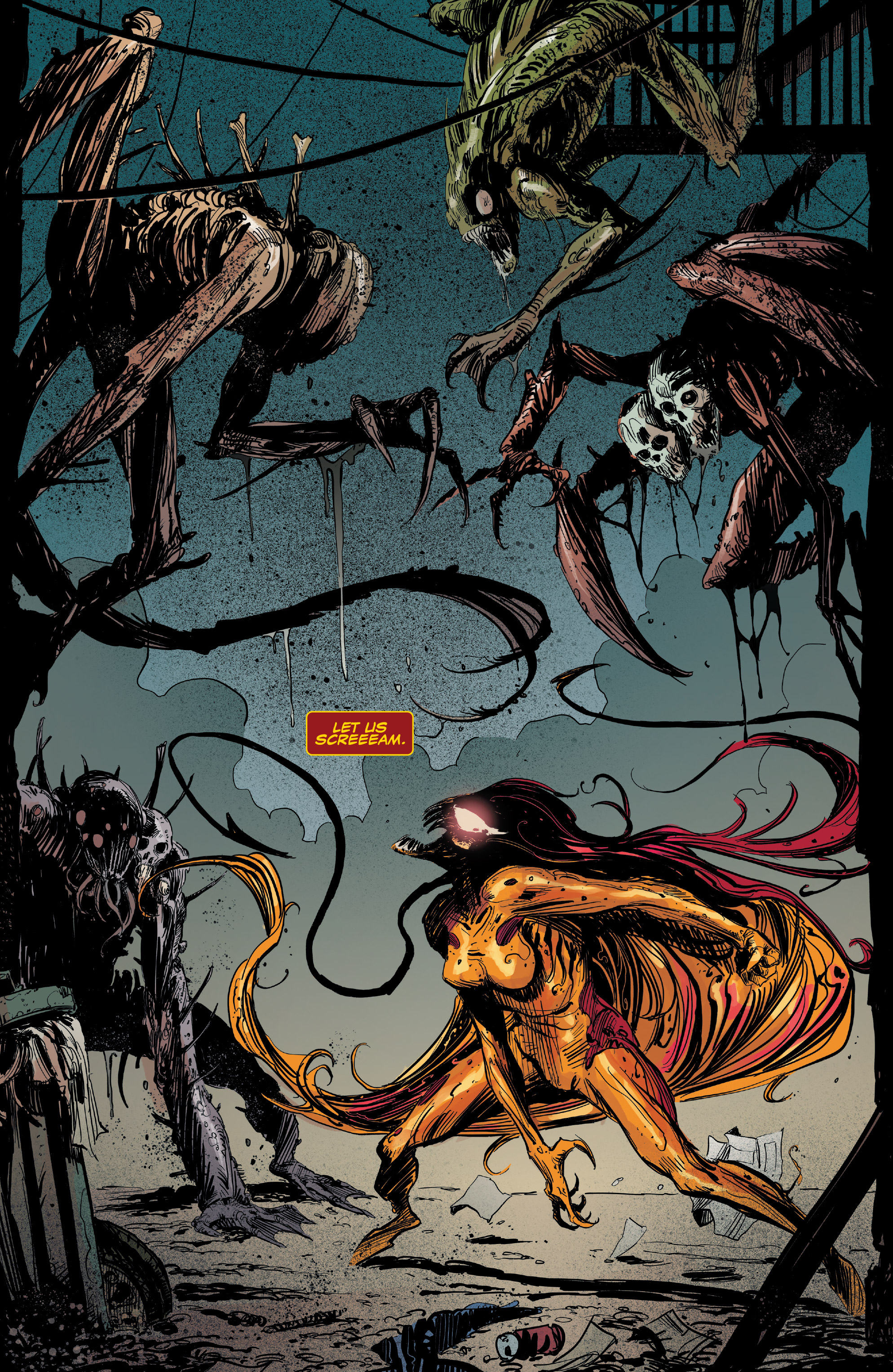 Read online Scream: Curse of Carnage comic -  Issue #1 - 24