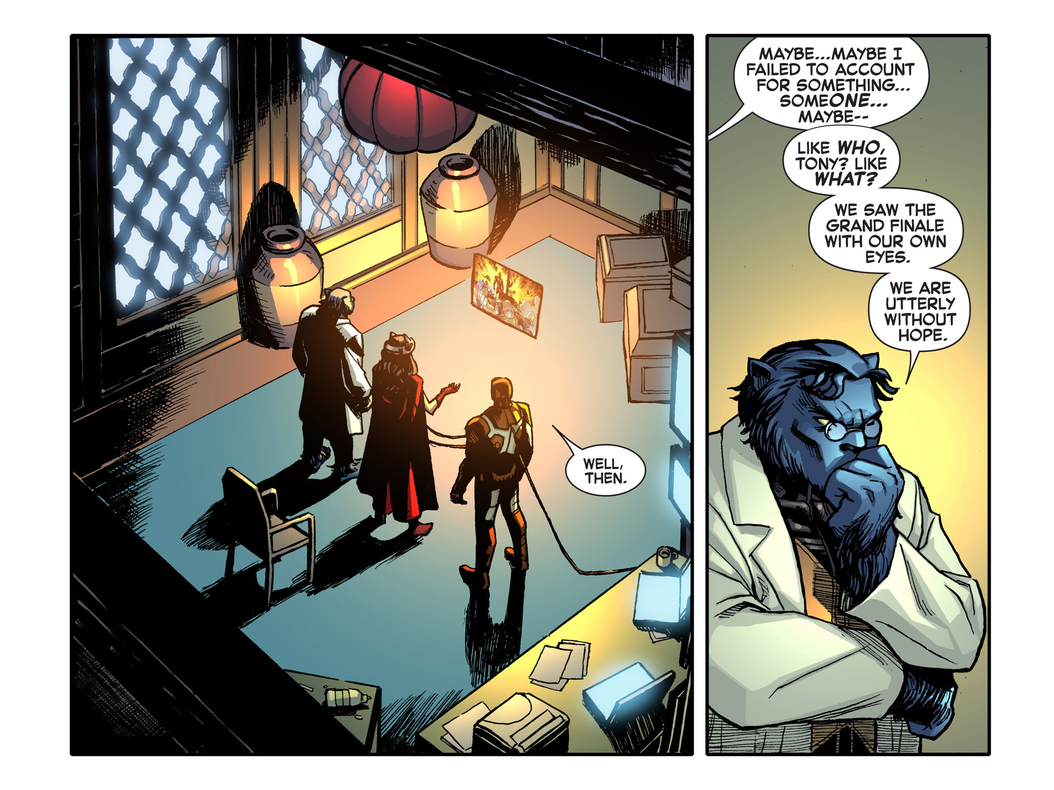 Read online Avengers Vs. X-Men comic -  Issue #10 - 68