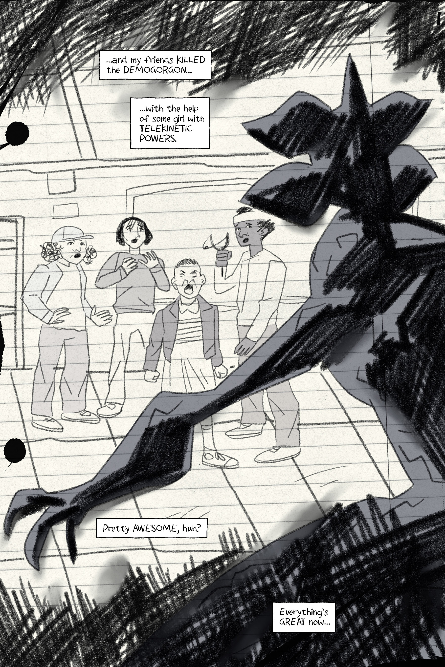 Read online Stranger Things: Zombie Boys comic -  Issue # TPB - 8