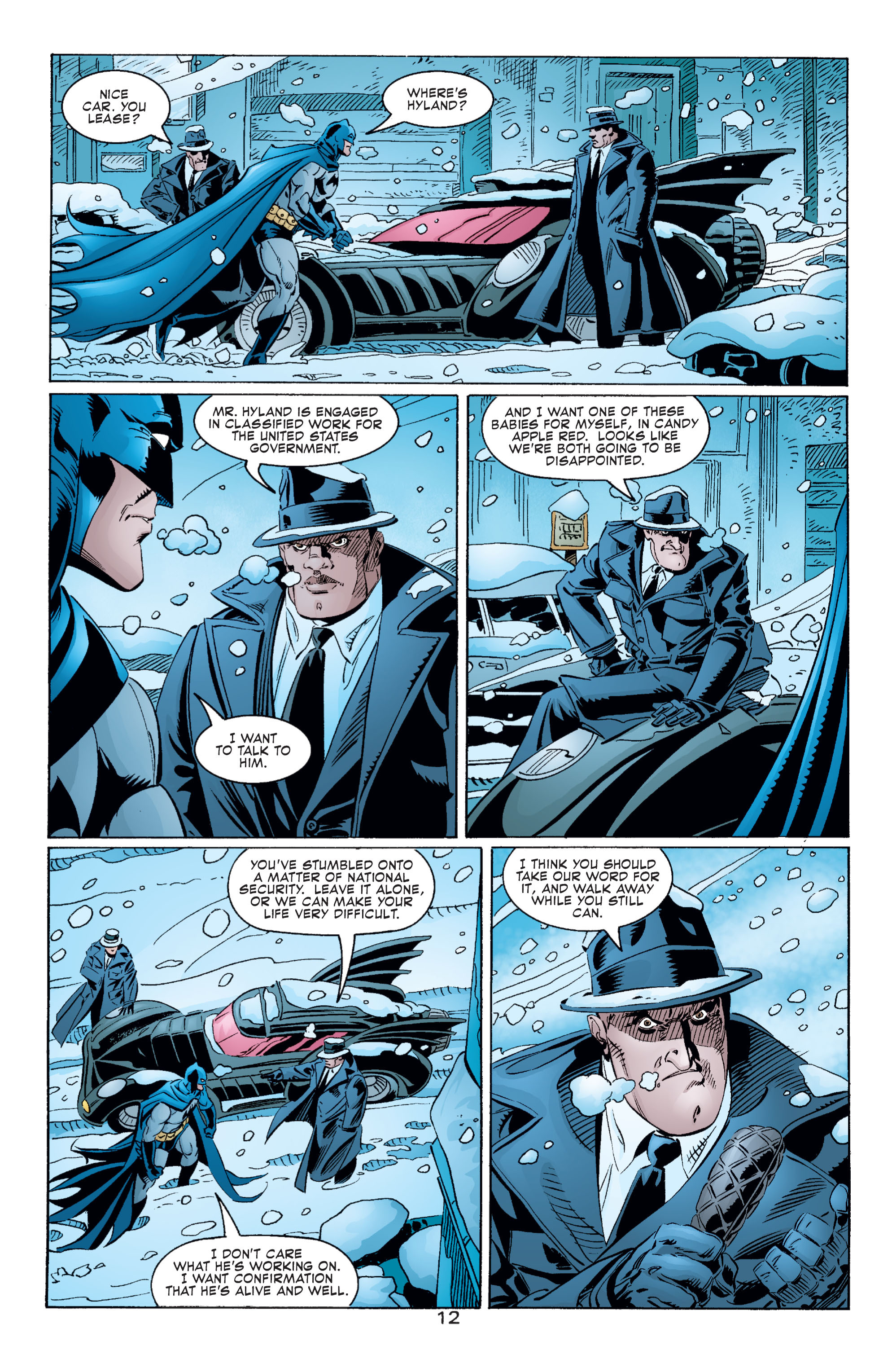 Read online Batman: Legends of the Dark Knight comic -  Issue #164 - 13