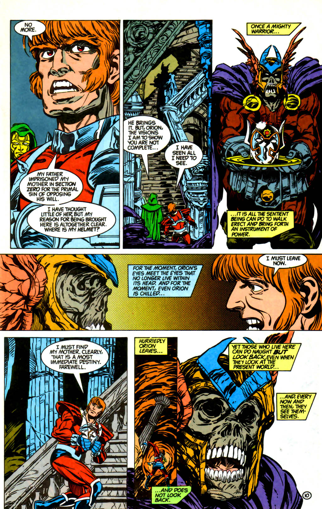 Read online The New Gods (1989) comic -  Issue #7 - 10