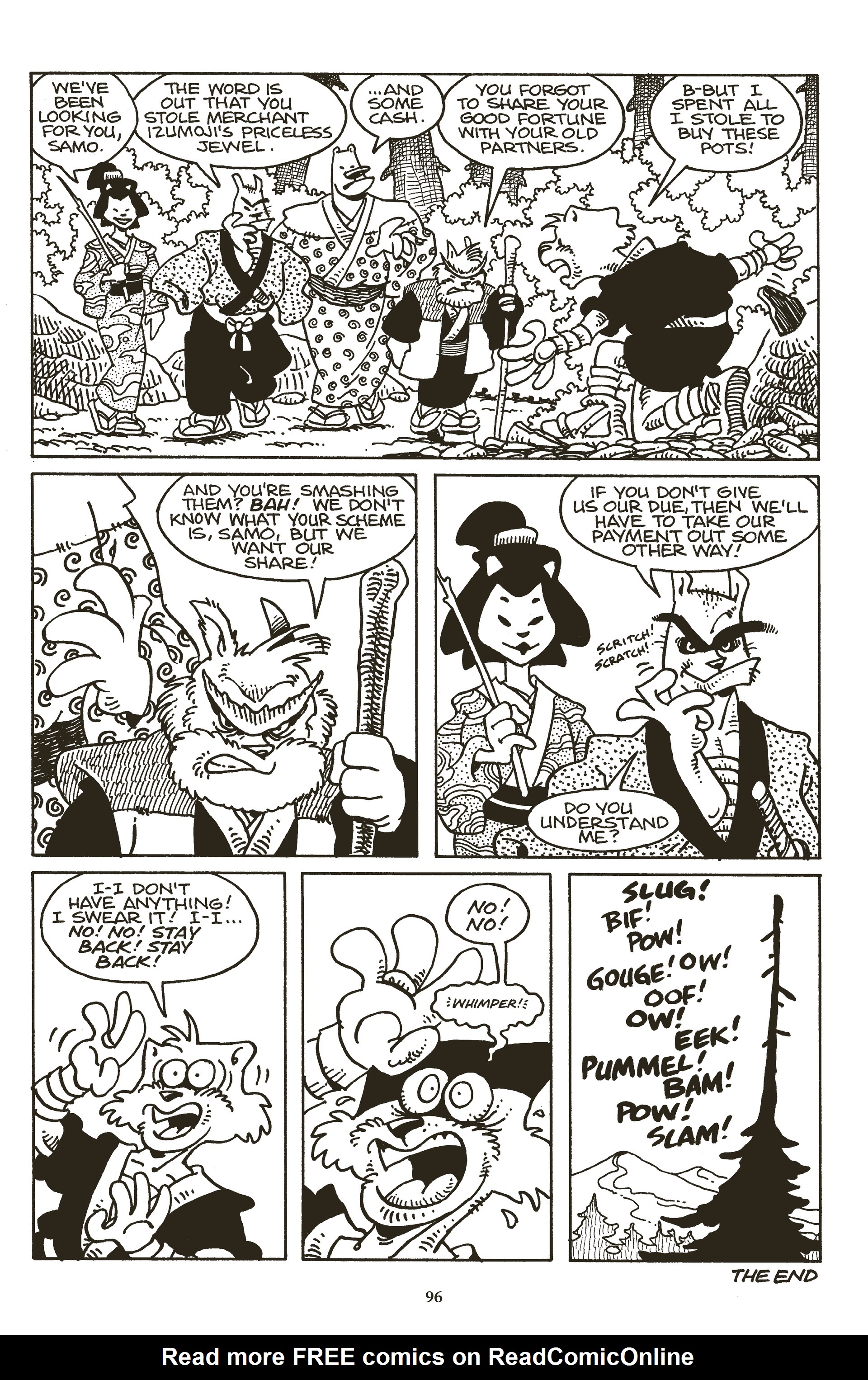 Read online The Usagi Yojimbo Saga (2021) comic -  Issue # TPB 3 (Part 1) - 93