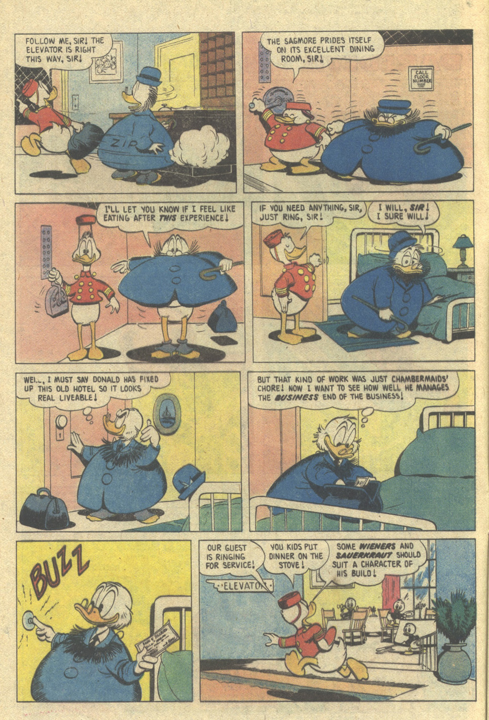 Read online Walt Disney's Comics and Stories comic -  Issue #453 - 8