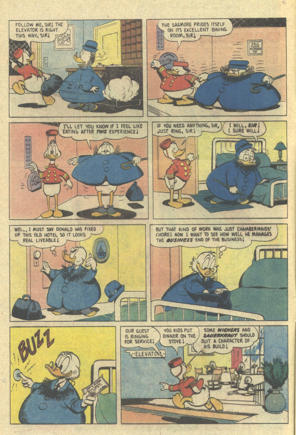 Walt Disney's Comics and Stories issue 453 - Page 8