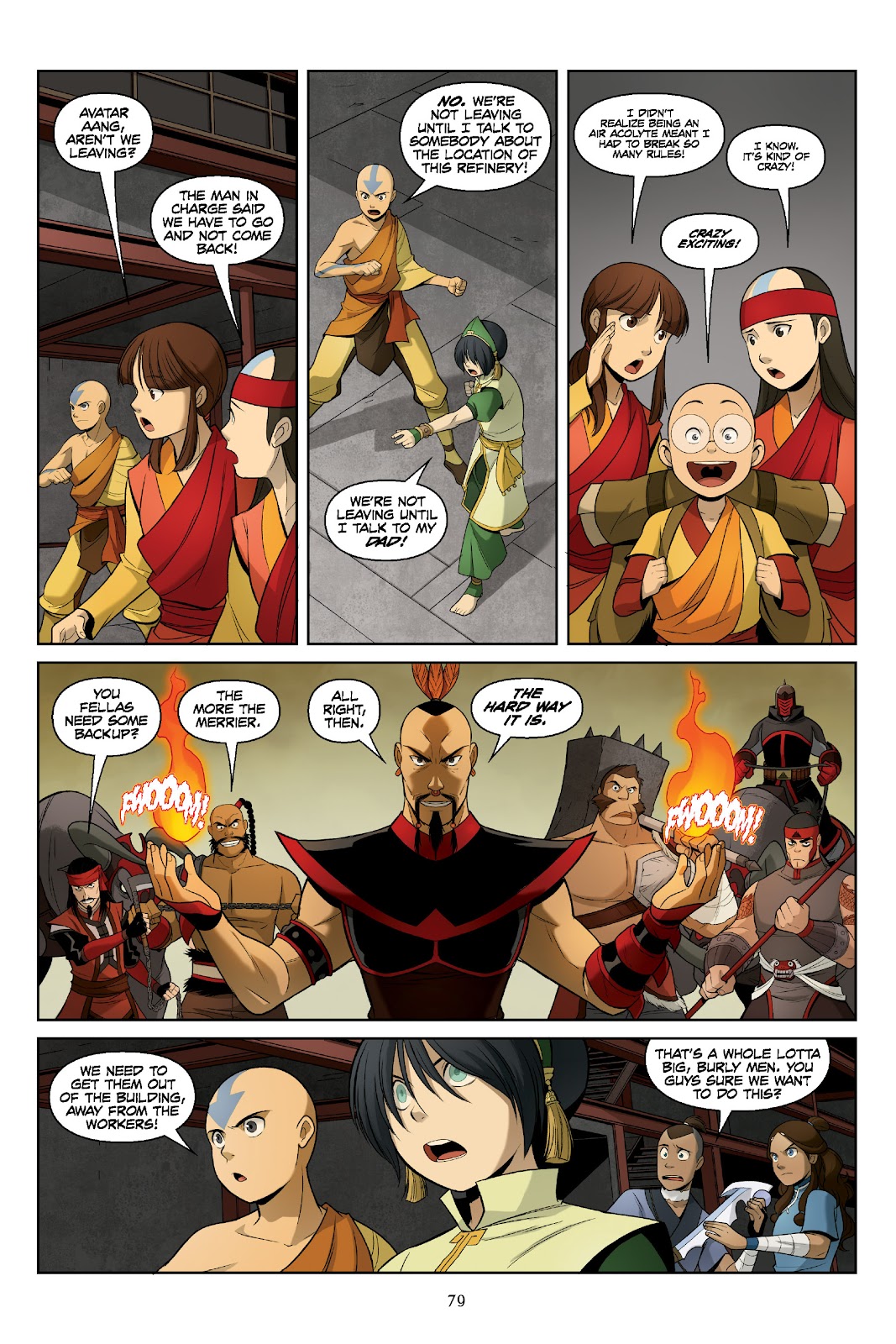 Nickelodeon Avatar: The Last Airbender - The Rift issue Omnibus (Part 1) - Page 79