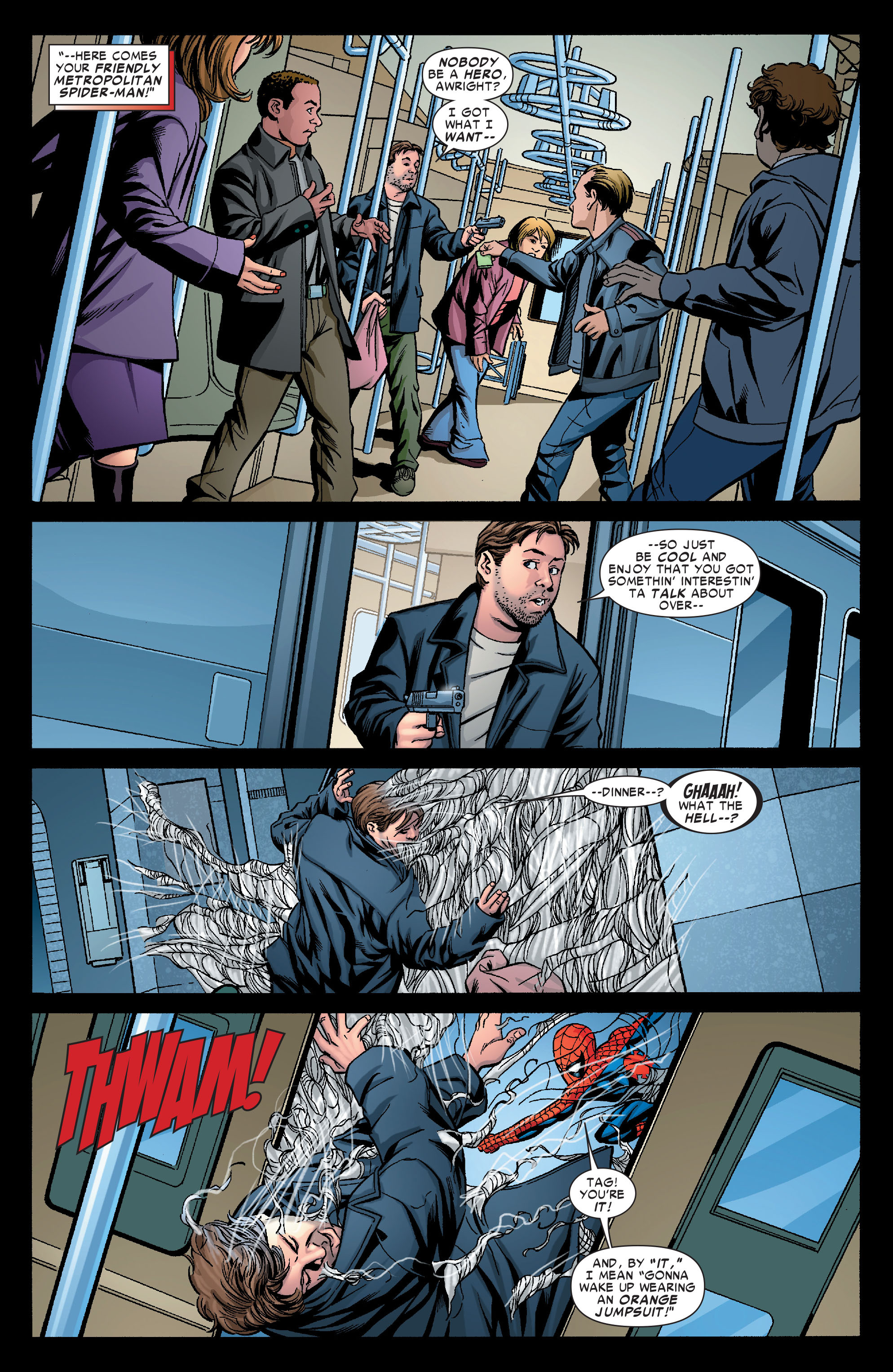 Read online Spider-Man 24/7 comic -  Issue # TPB (Part 2) - 9