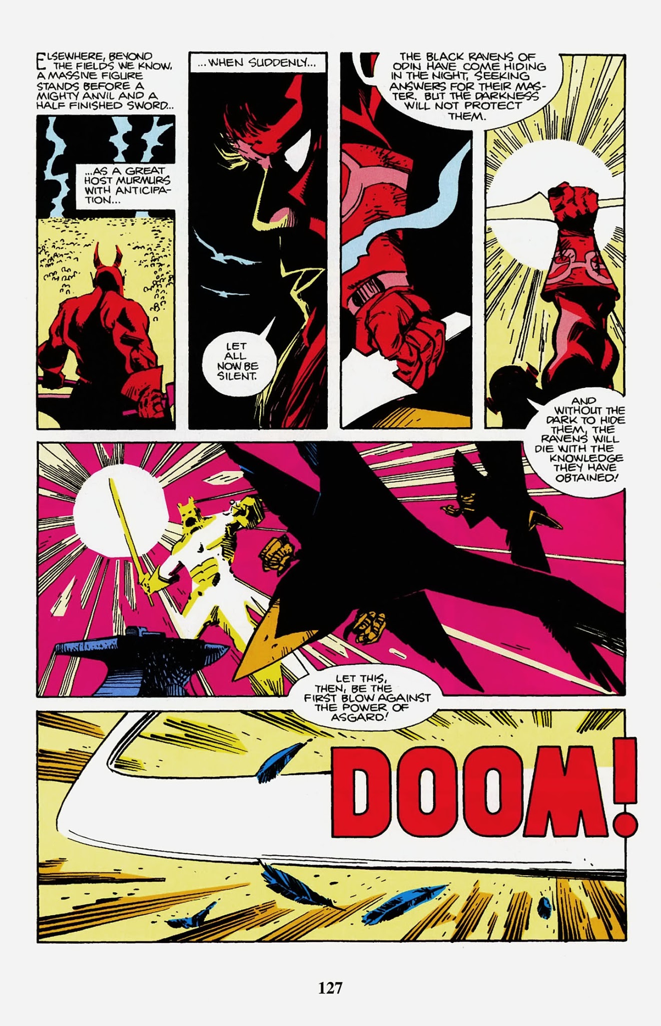Read online Thor Visionaries: Walter Simonson comic -  Issue # TPB 1 - 129