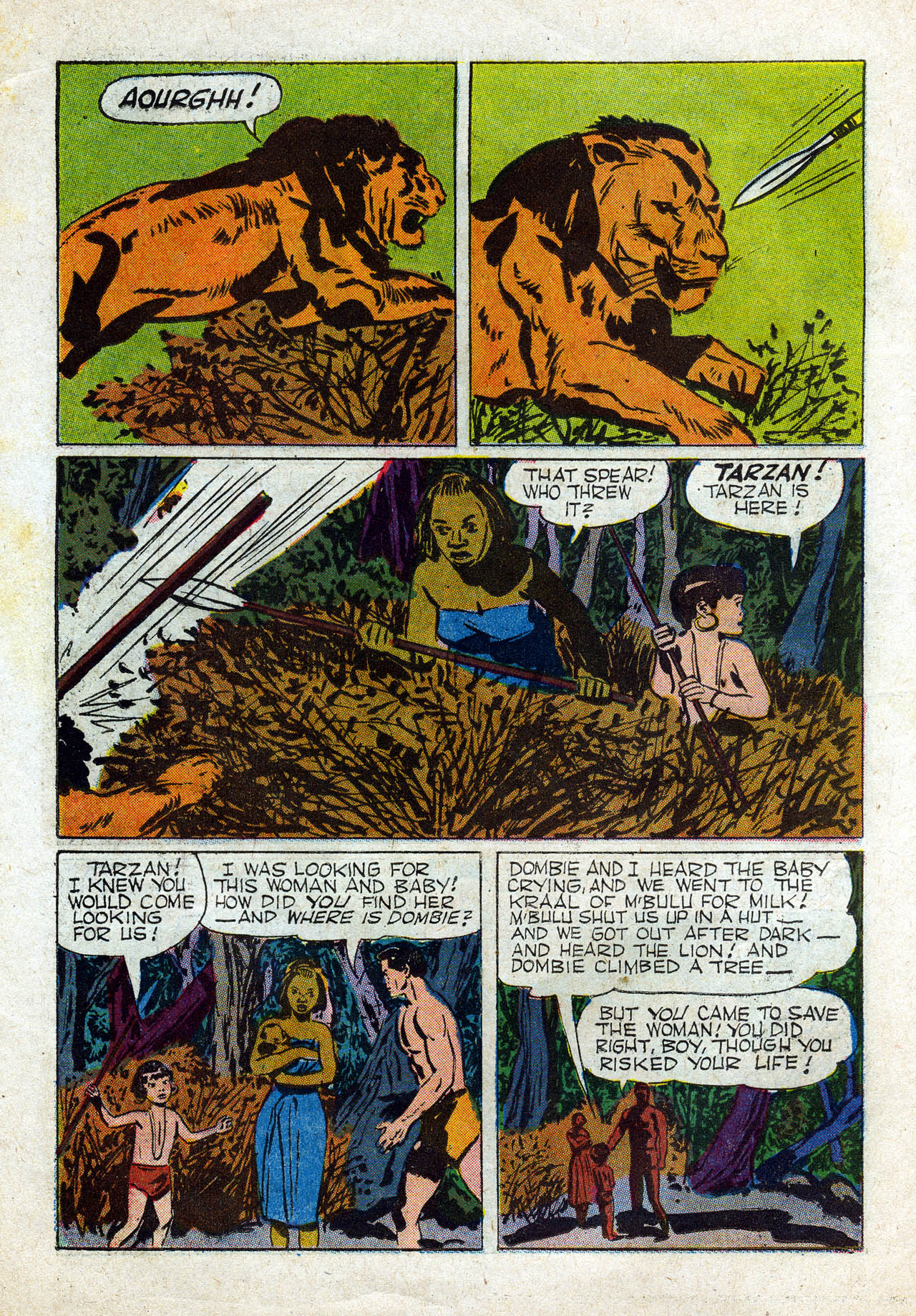 Read online Tarzan (1948) comic -  Issue #117 - 26