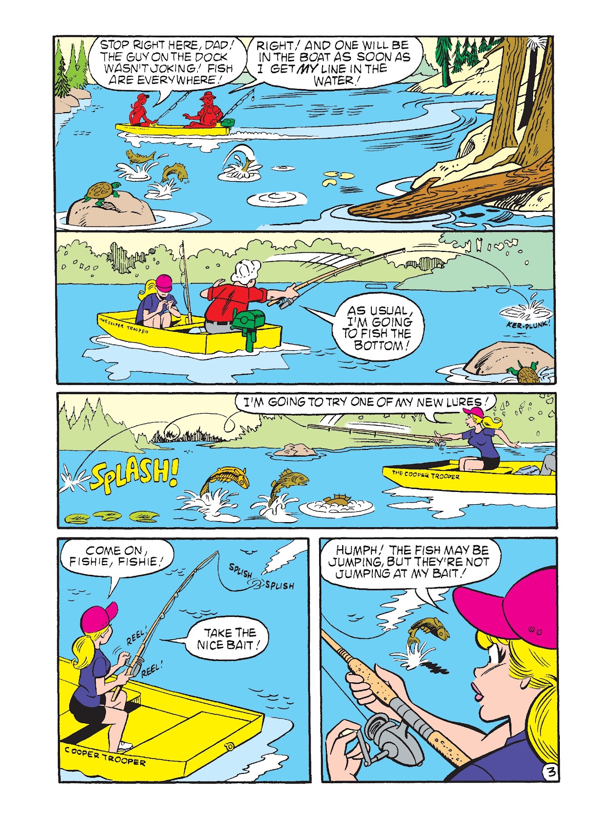 Archie 1000 Page Comics Explosion TPB (Part 8) Page 1