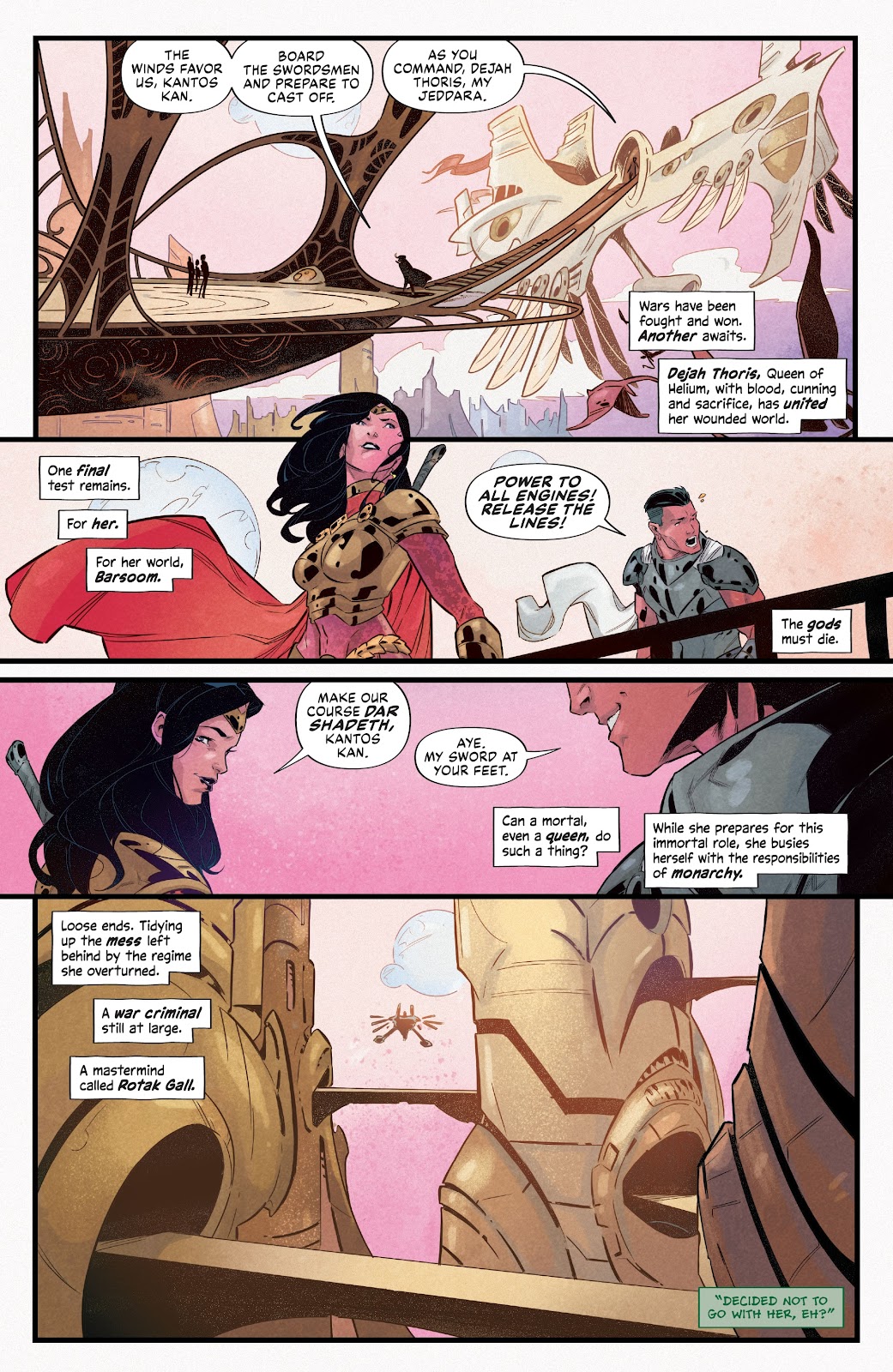 Dejah Thoris vs. John Carter of Mars issue 1 - Page 7