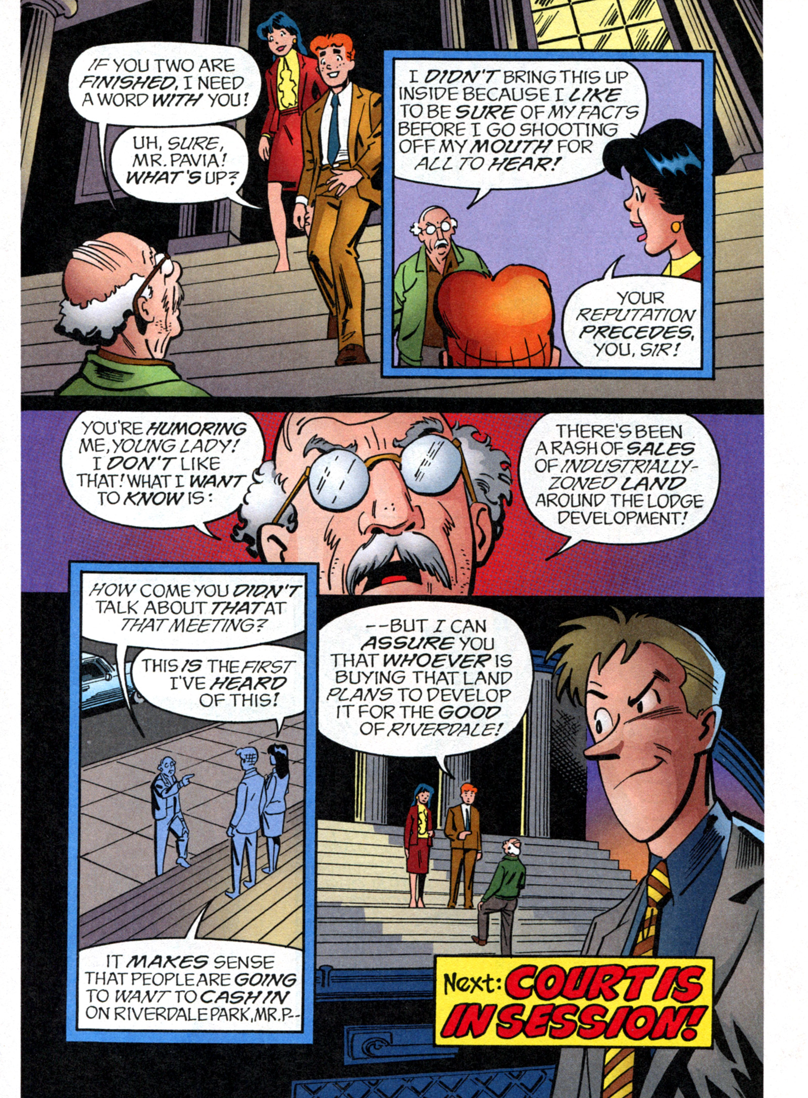 Read online Life With Archie (2010) comic -  Issue #9 - 34