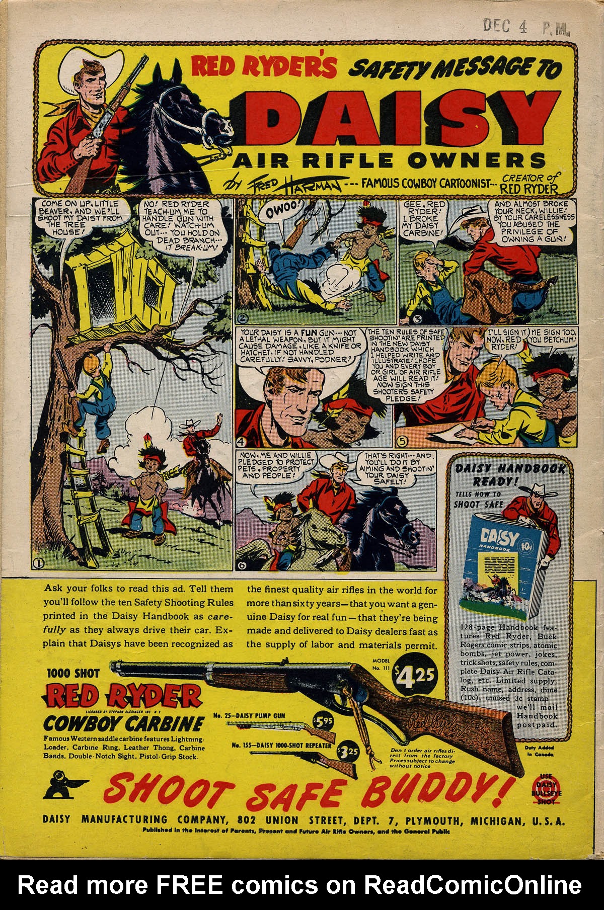 Read online Leading Comics comic -  Issue #23 - 52