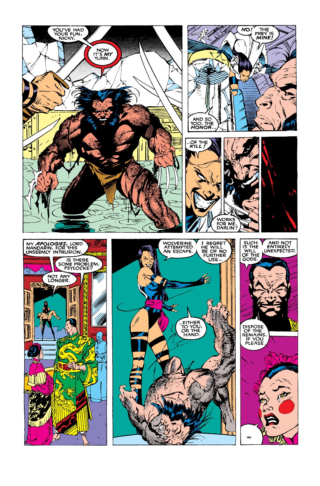 Uncanny X-Men (1963) issue 258 - Page 18