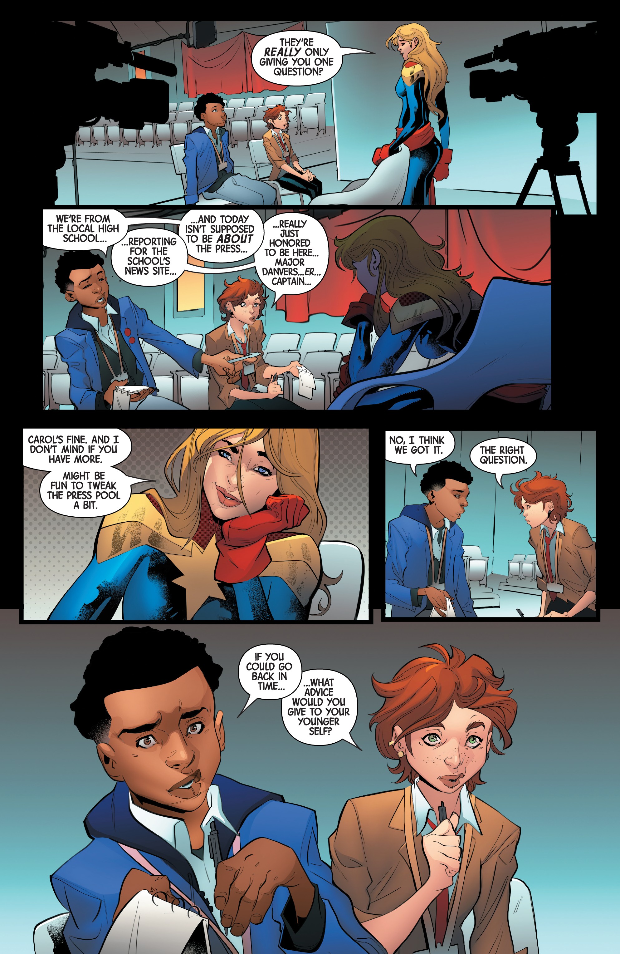 Read online Captain Marvel: Braver & Mightier comic -  Issue #1 - 19
