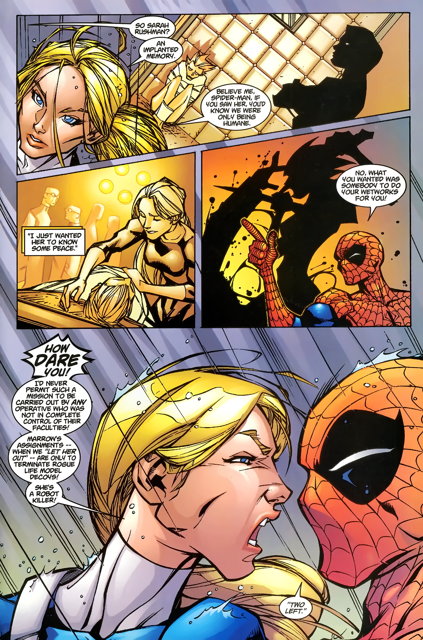 Read online Spidey/Marrow comic -  Issue # Full - 30