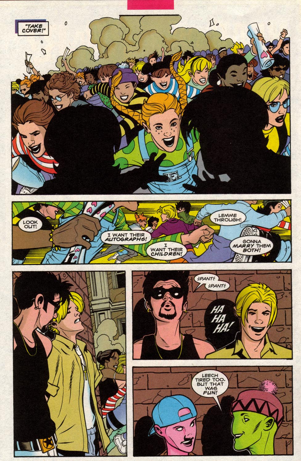 Read online Generation X comic -  Issue #59 - 16