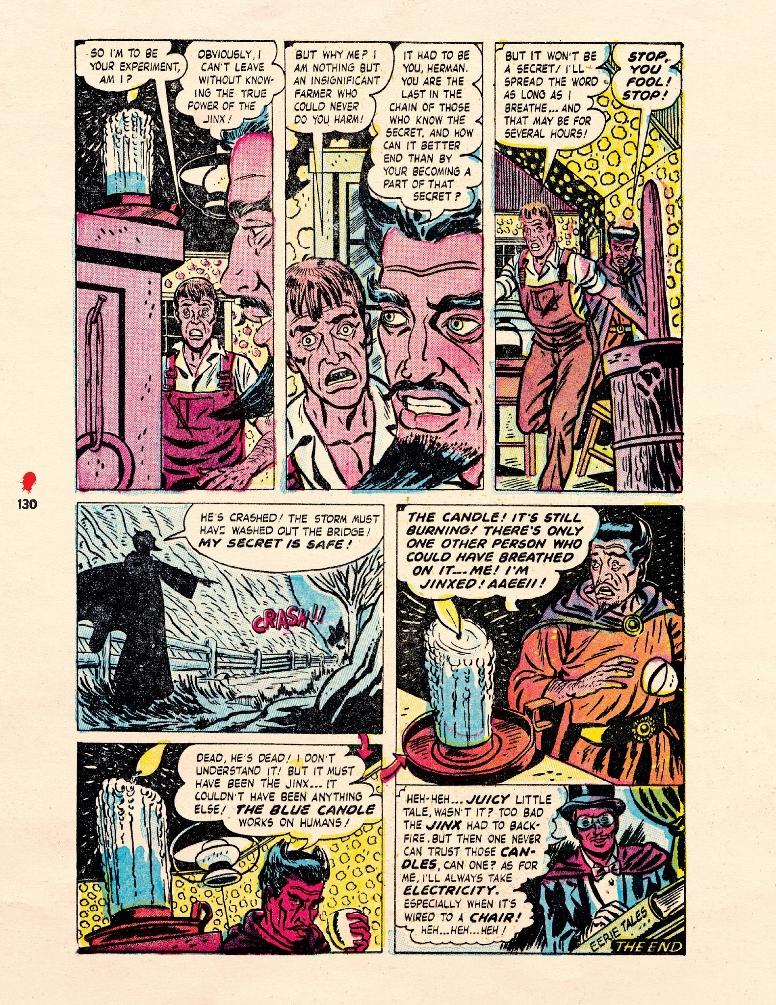 Read online Chilling Archives of Horror Comics comic -  Issue # TPB 14 - 131