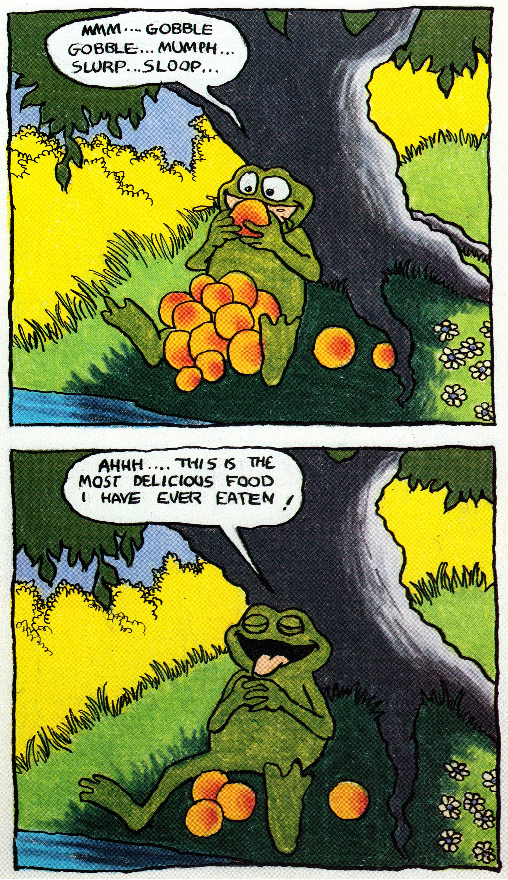 Read online Big Yum Yum: The Story of Oggie and the Beanstalk comic -  Issue # TPB (Part 1) - 48