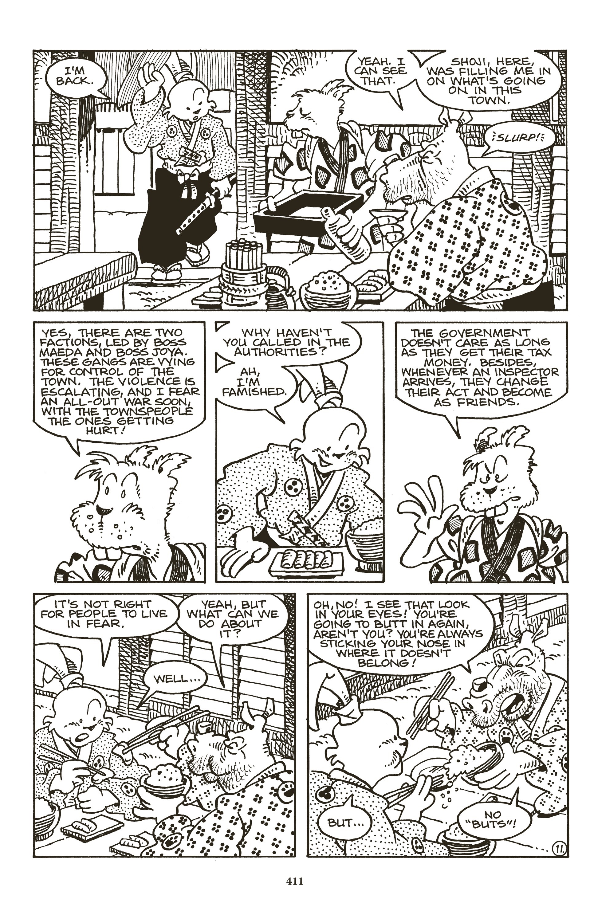 Read online The Usagi Yojimbo Saga (2021) comic -  Issue # TPB 3 (Part 5) - 6