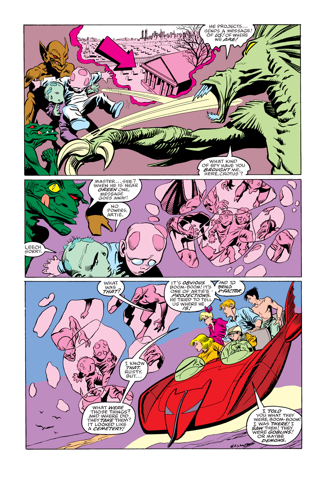 Read online X-Men: Inferno comic -  Issue # TPB Inferno - 83