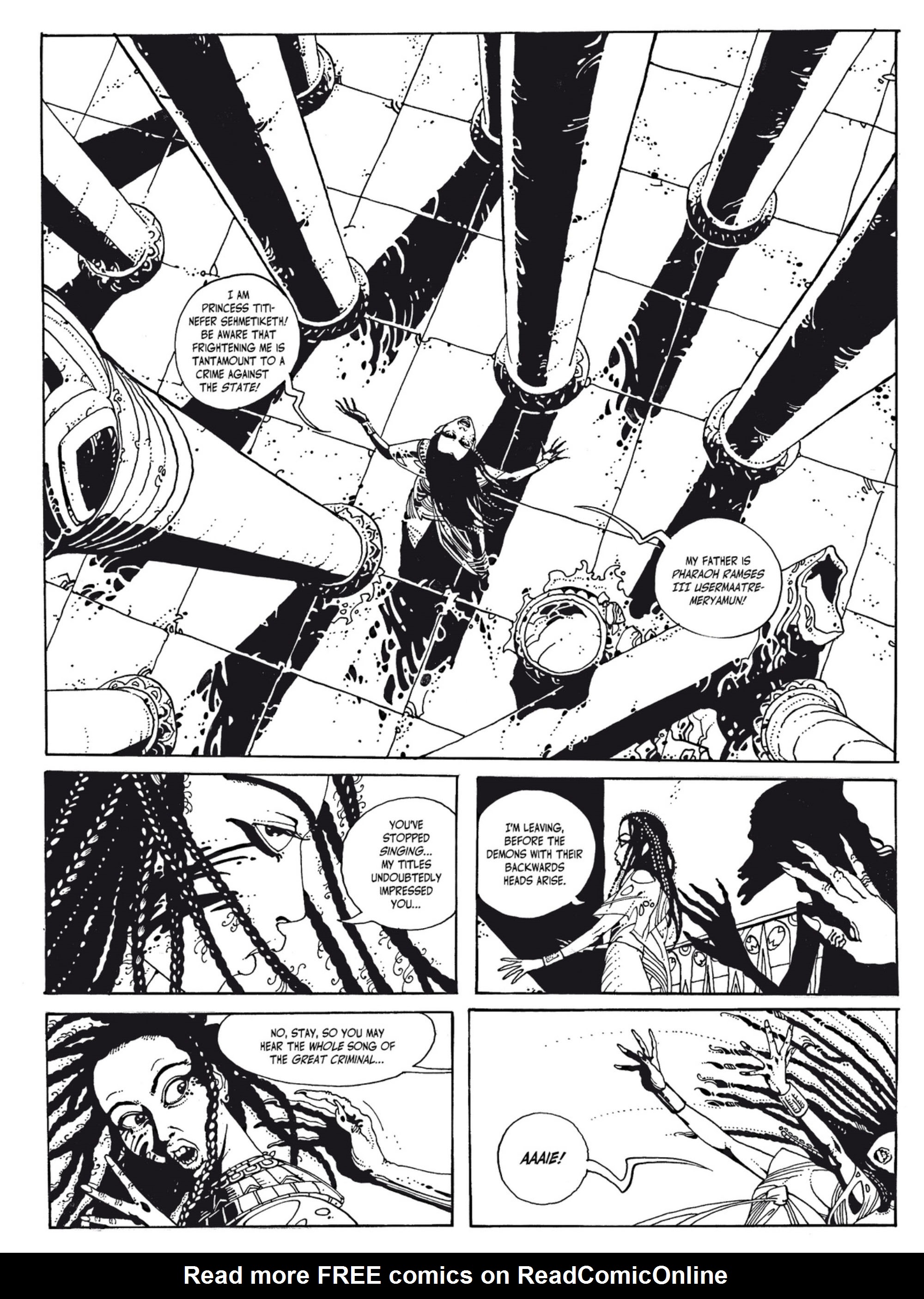 Read online The Egyptian Princesses comic -  Issue # TPB 1 (Part 1) - 29