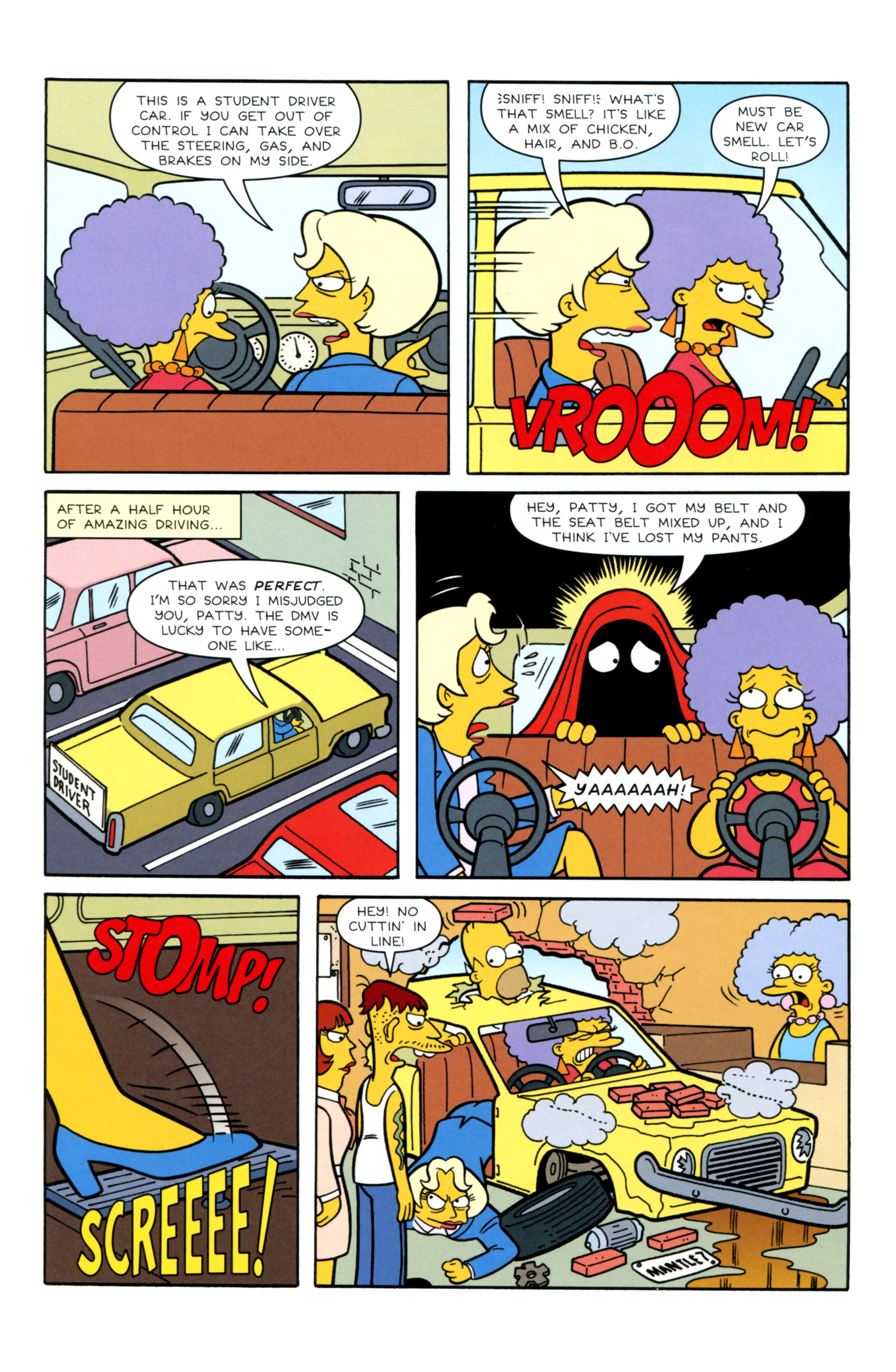 Read online Simpsons Illustrated (2012) comic -  Issue #14 - 16